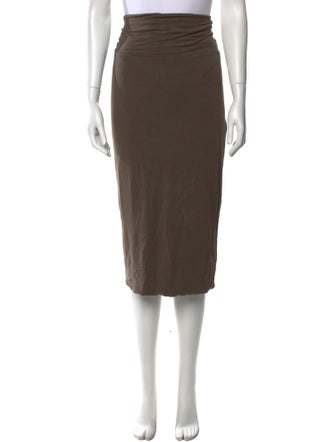 Raquel Allegra Midi Length Skirt