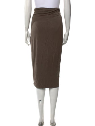 Raquel Allegra Midi Length Skirt
