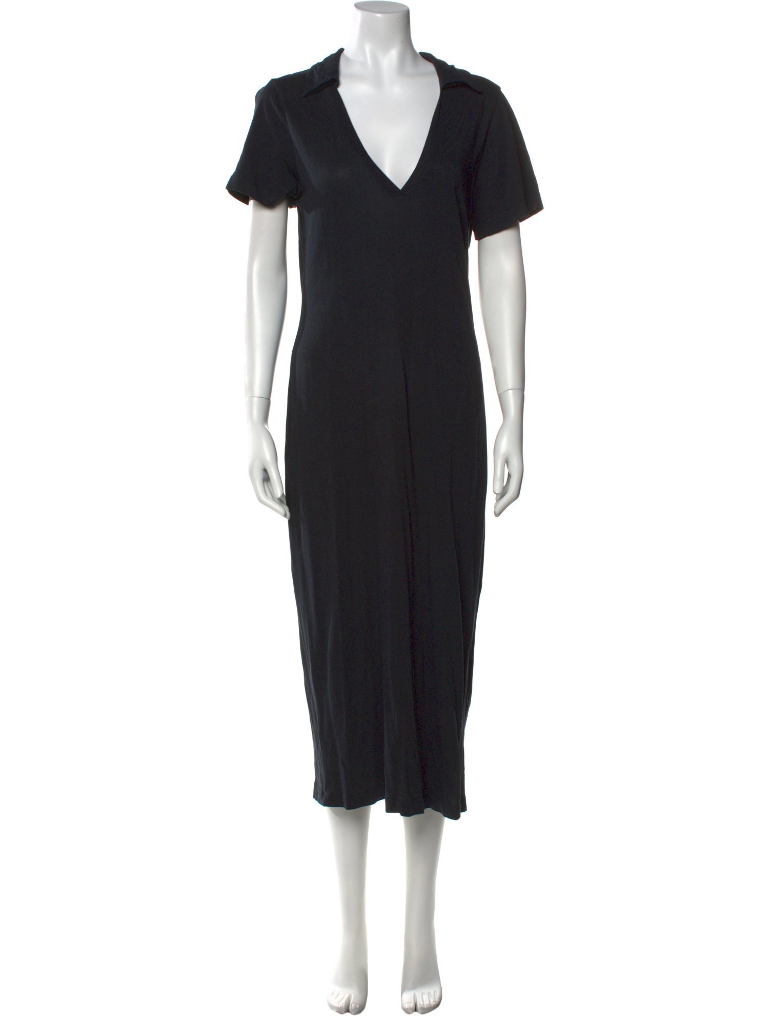 Raquel Allegra V-Neck Long Dress