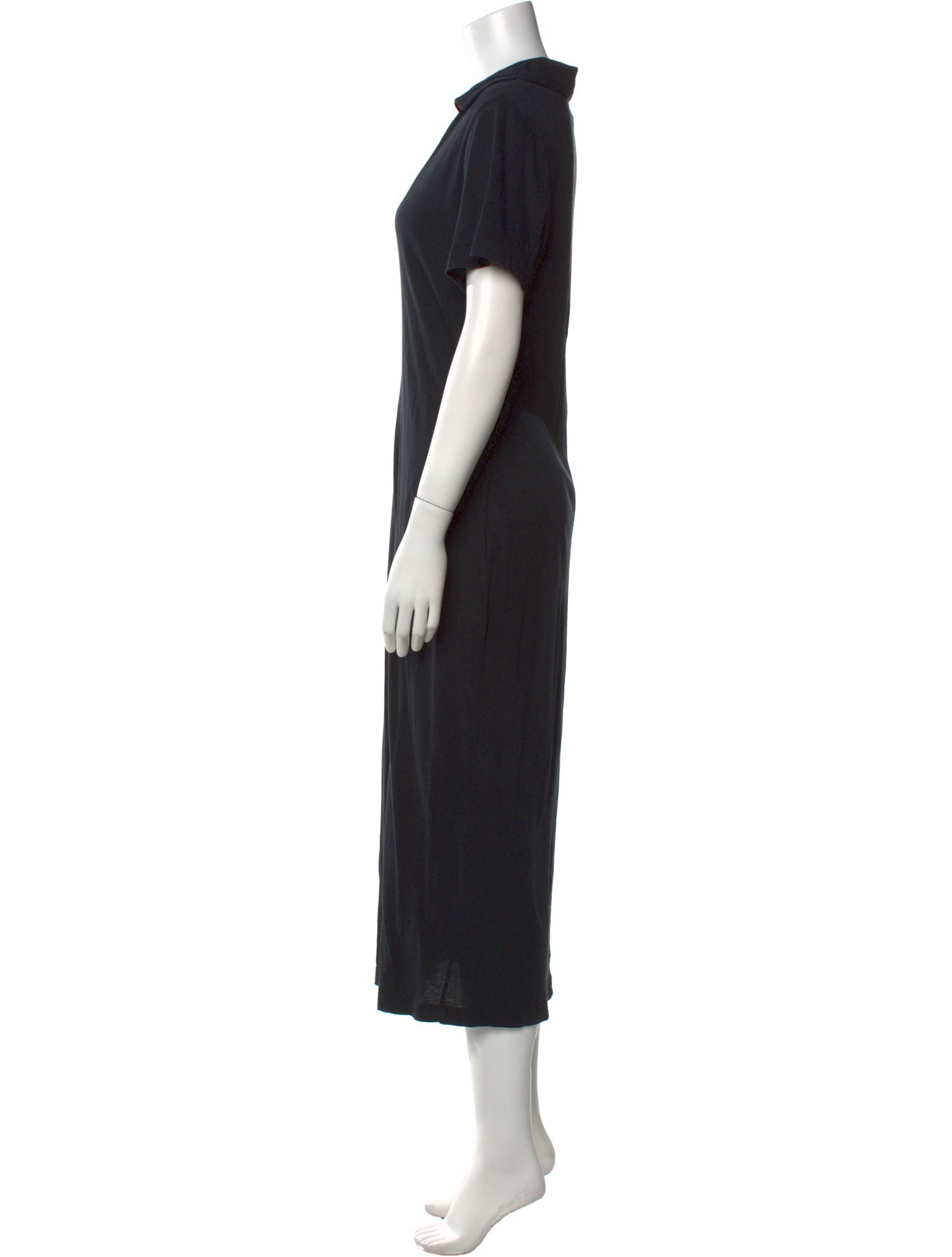 Raquel Allegra V-Neck Long Dress