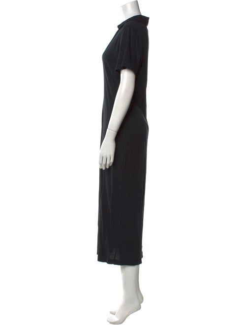 Raquel Allegra V-Neck Long Dress