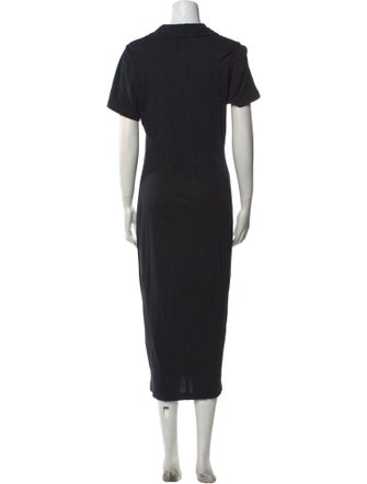 Raquel Allegra V-Neck Long Dress