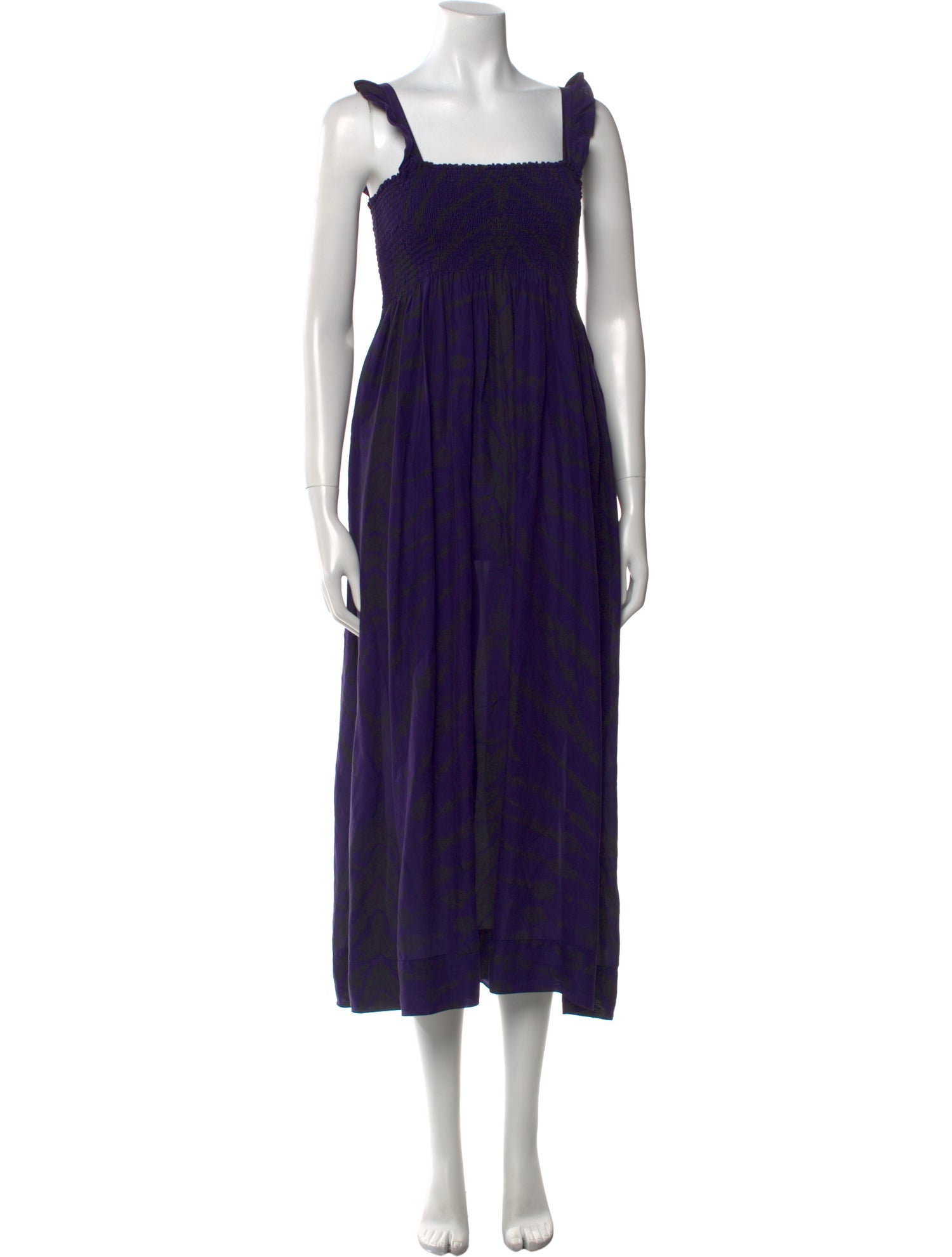 Raquel Allegra Silk Long Dress