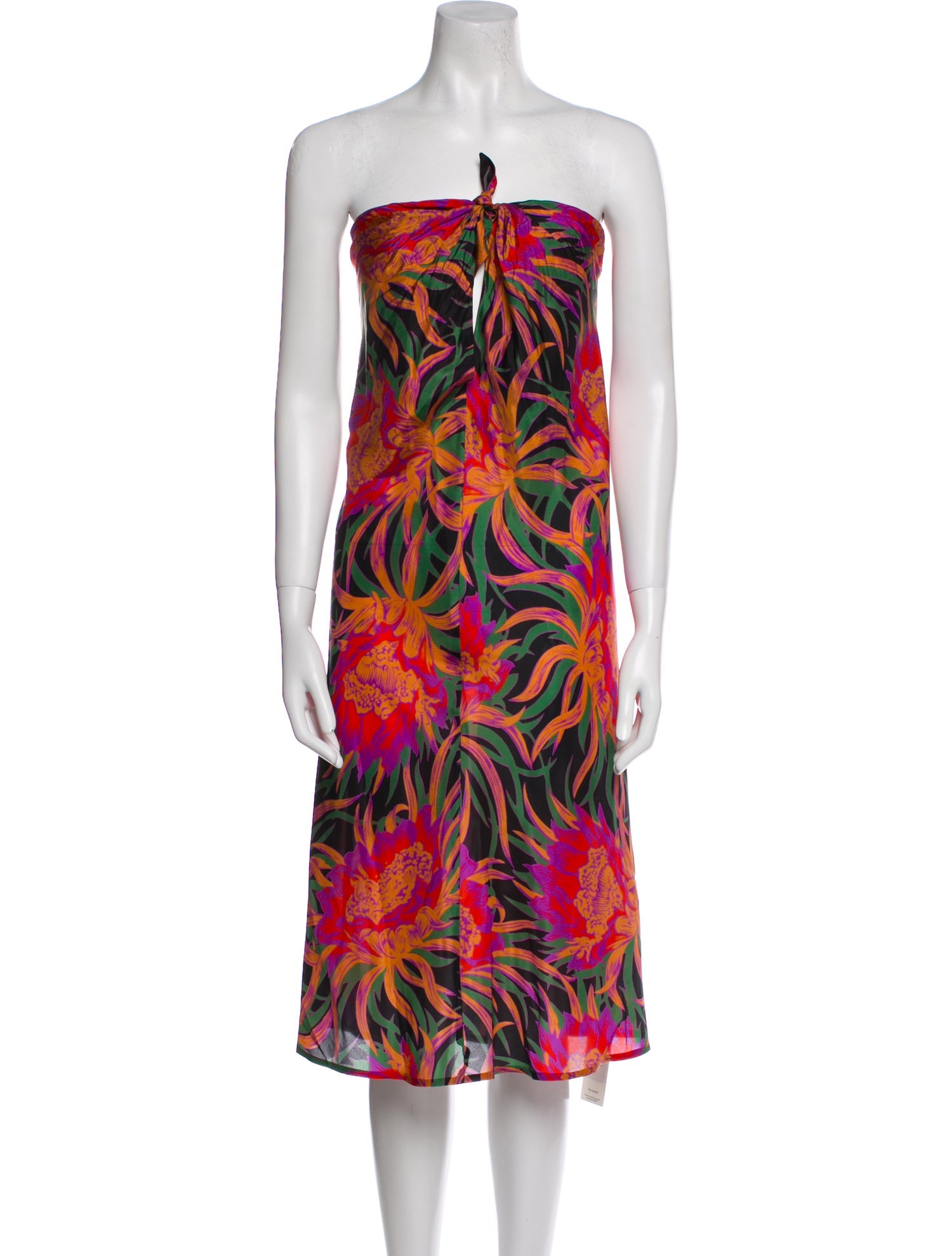 Raquel Allegra Silk Mini Dress