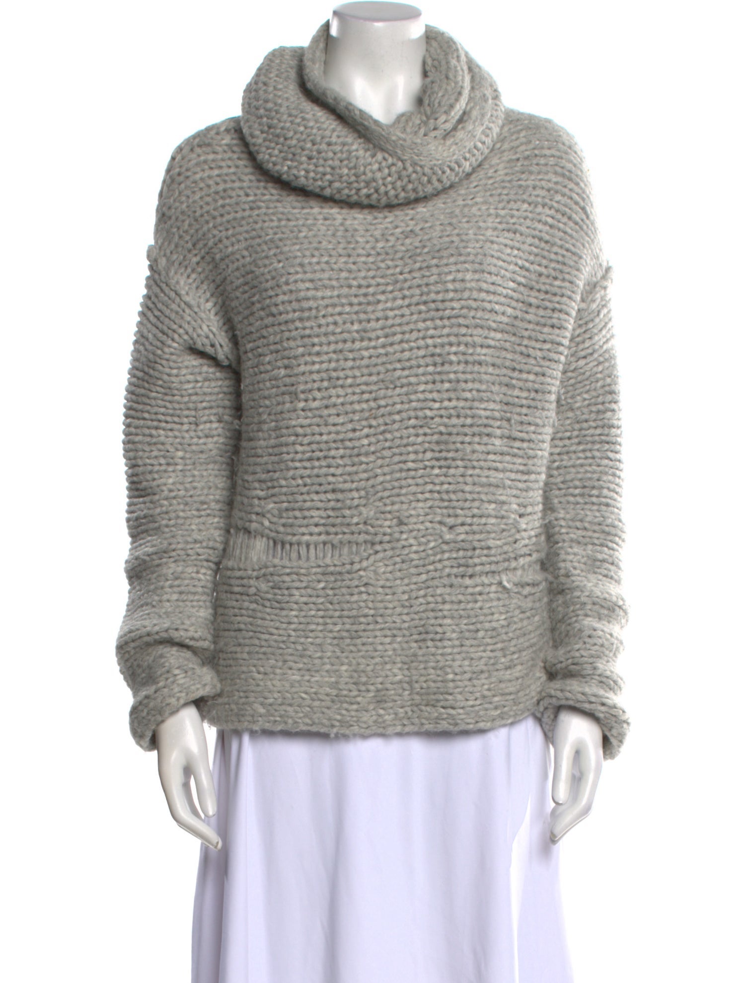 Raquel Allegra Alpaca Turtleneck Sweater