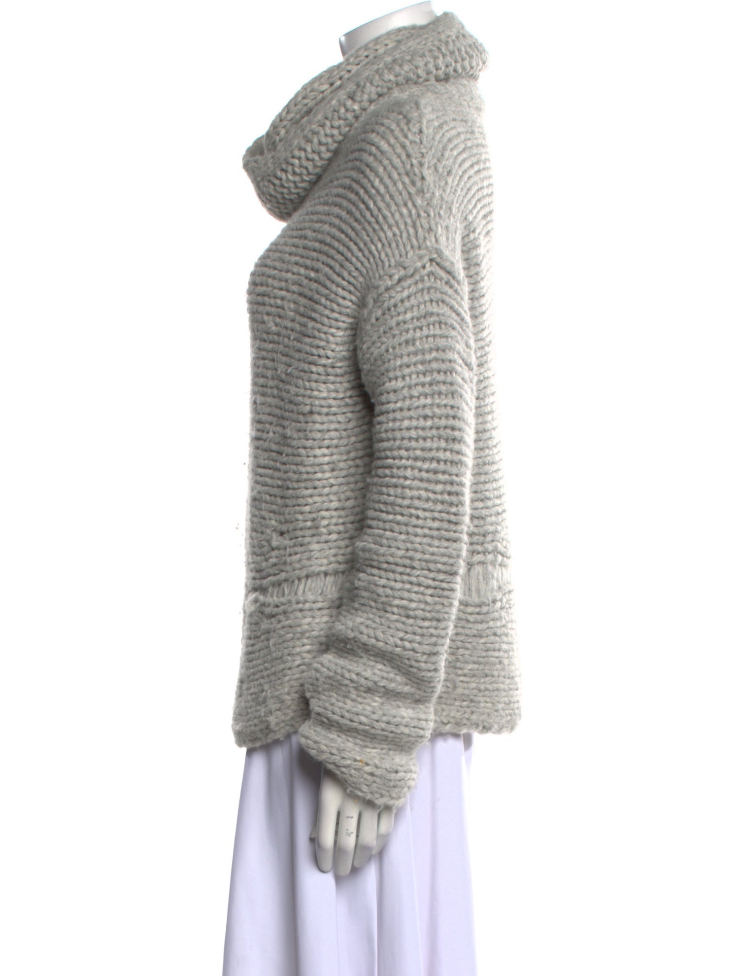 Raquel Allegra Alpaca Turtleneck Sweater