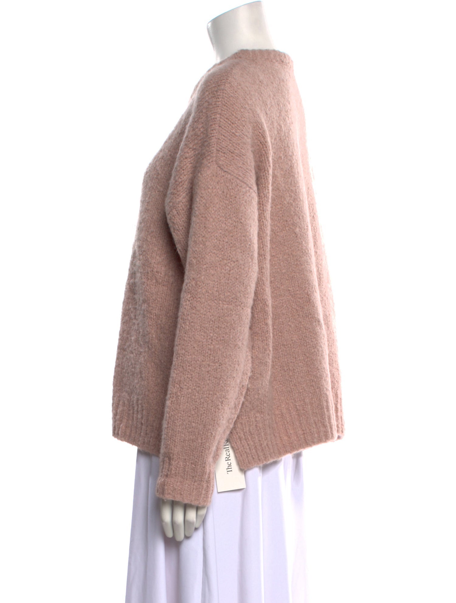 Raquel Allegra Alpaca Graphic Print Sweater