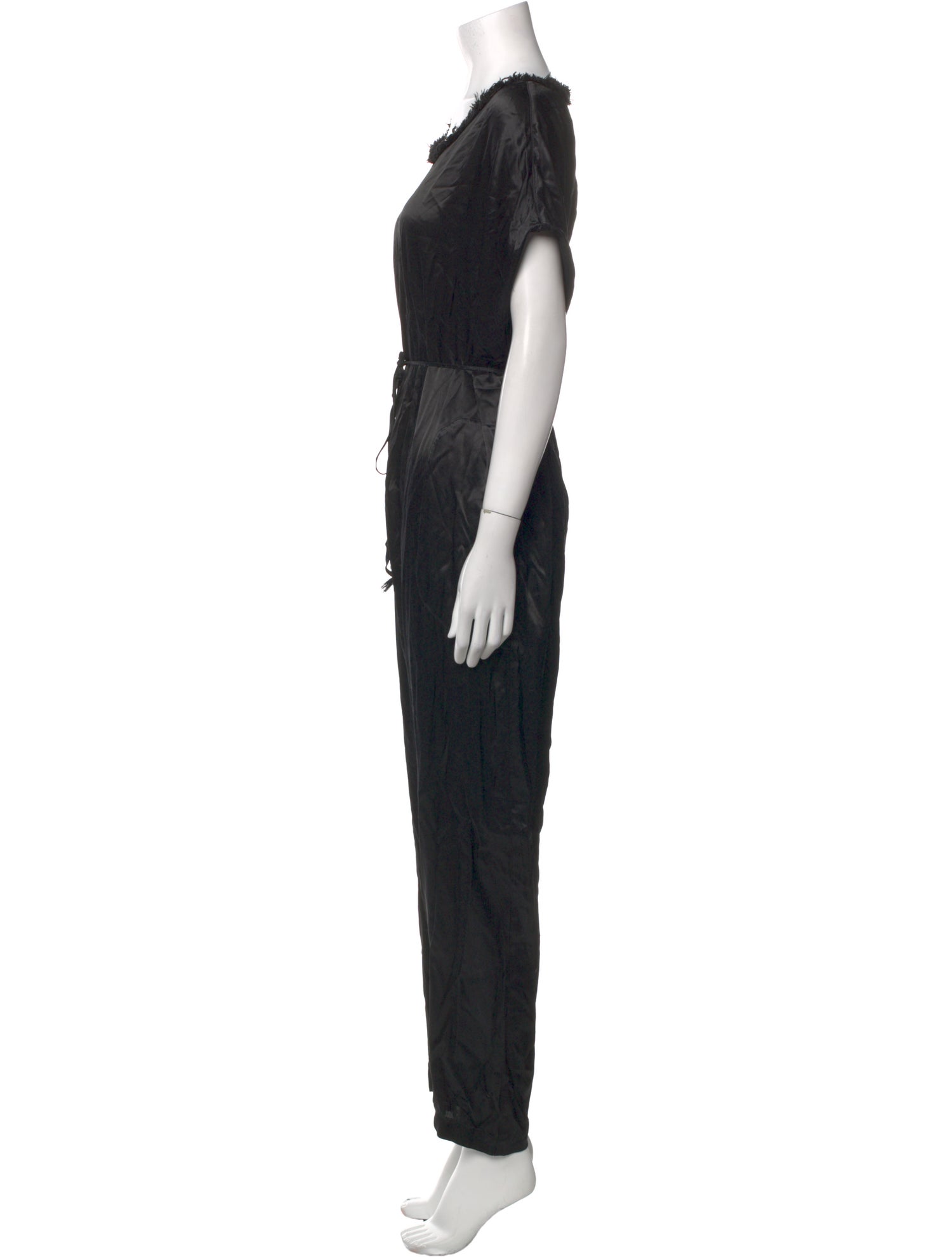 Raquel Allegra Scoop Neck Jumpsuit