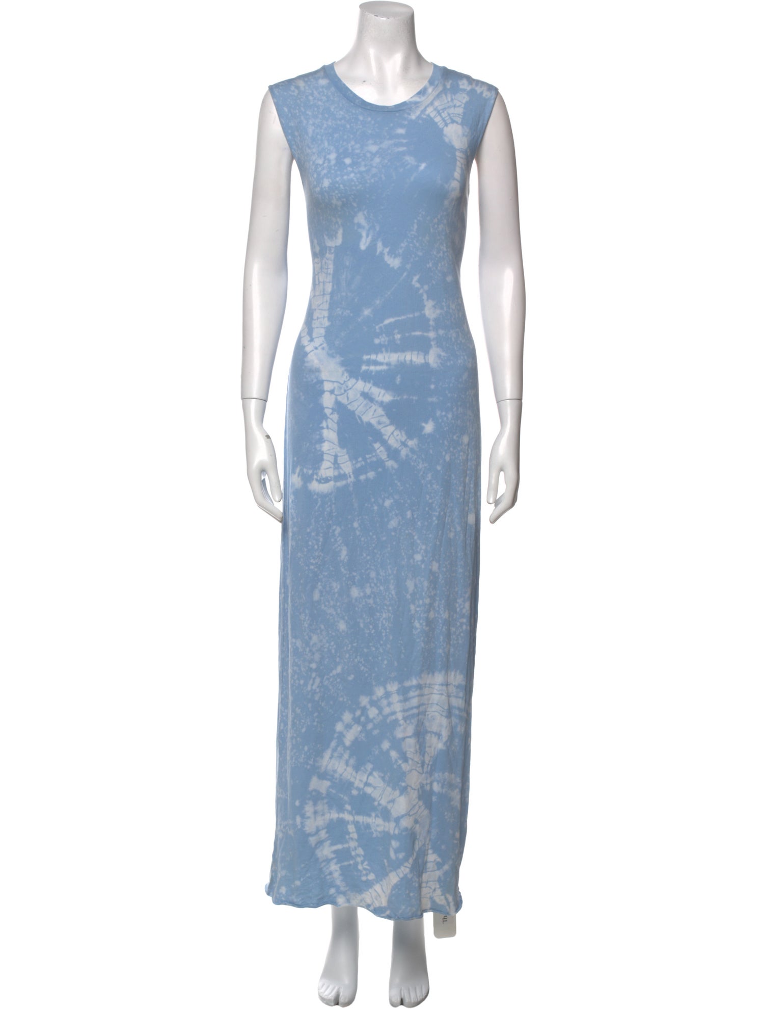 Raquel Allegra Tie-Dye Print Long Dress