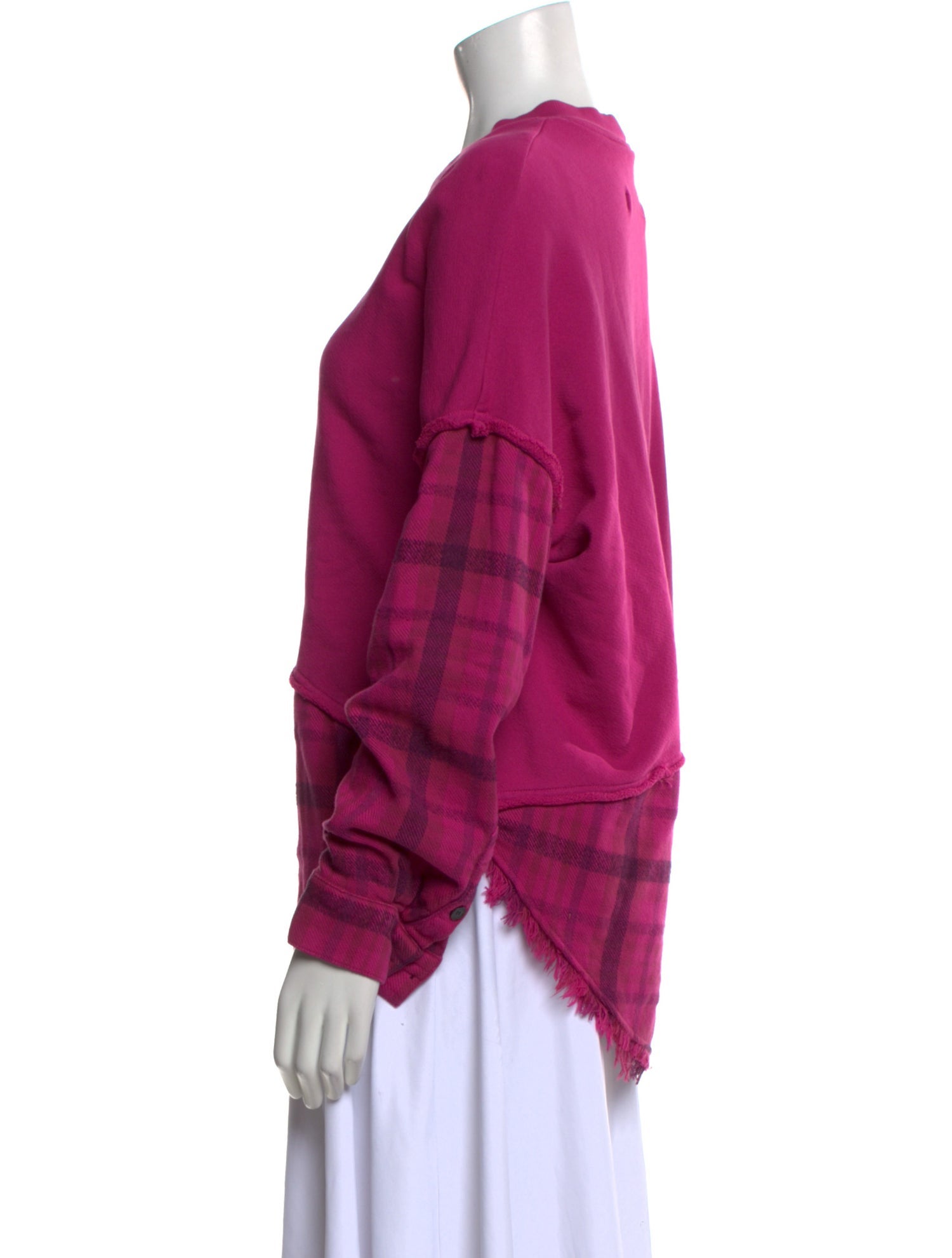 Raquel Allegra Mock Neck Sweater