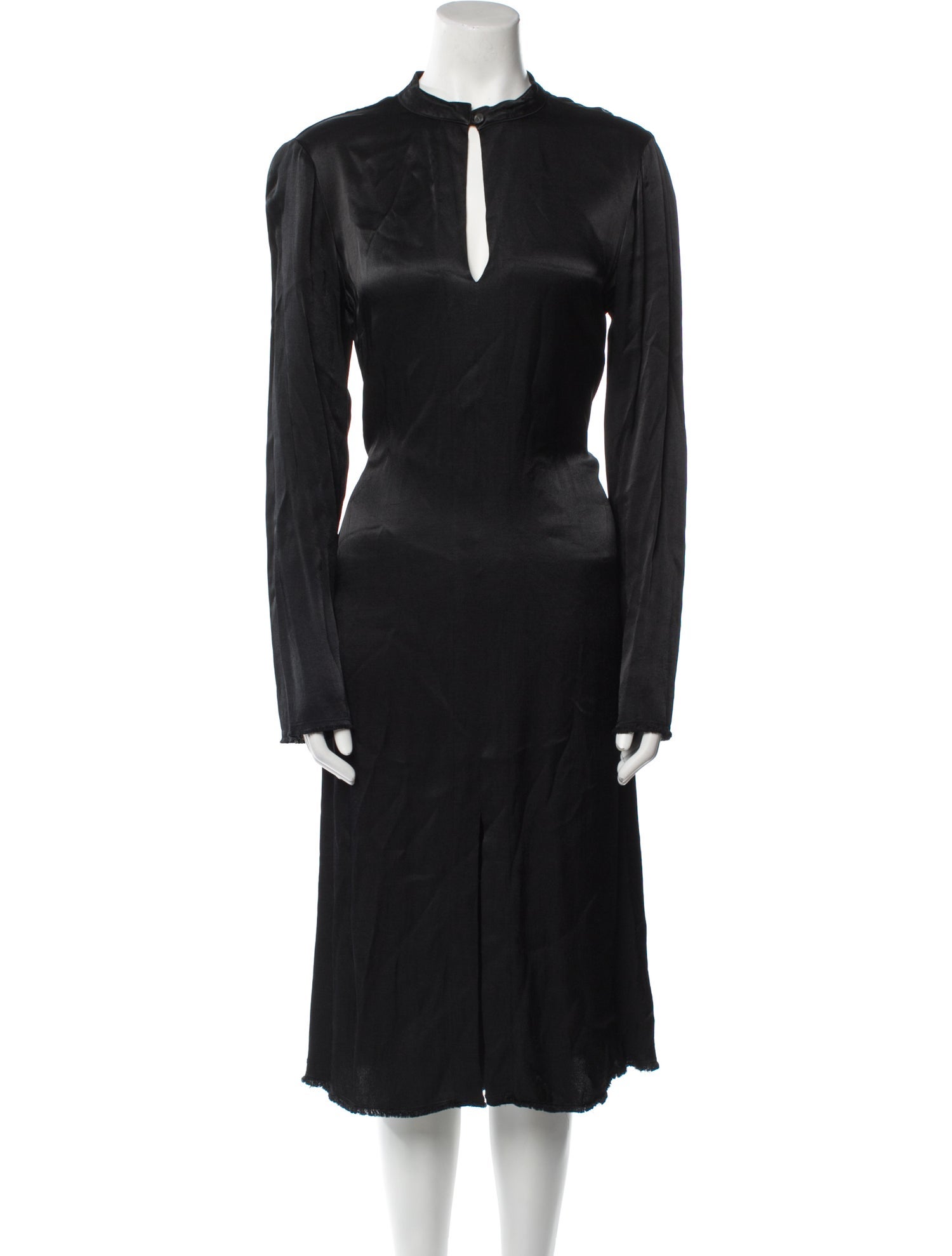 Raquel Allegra Silk Midi Length Dress