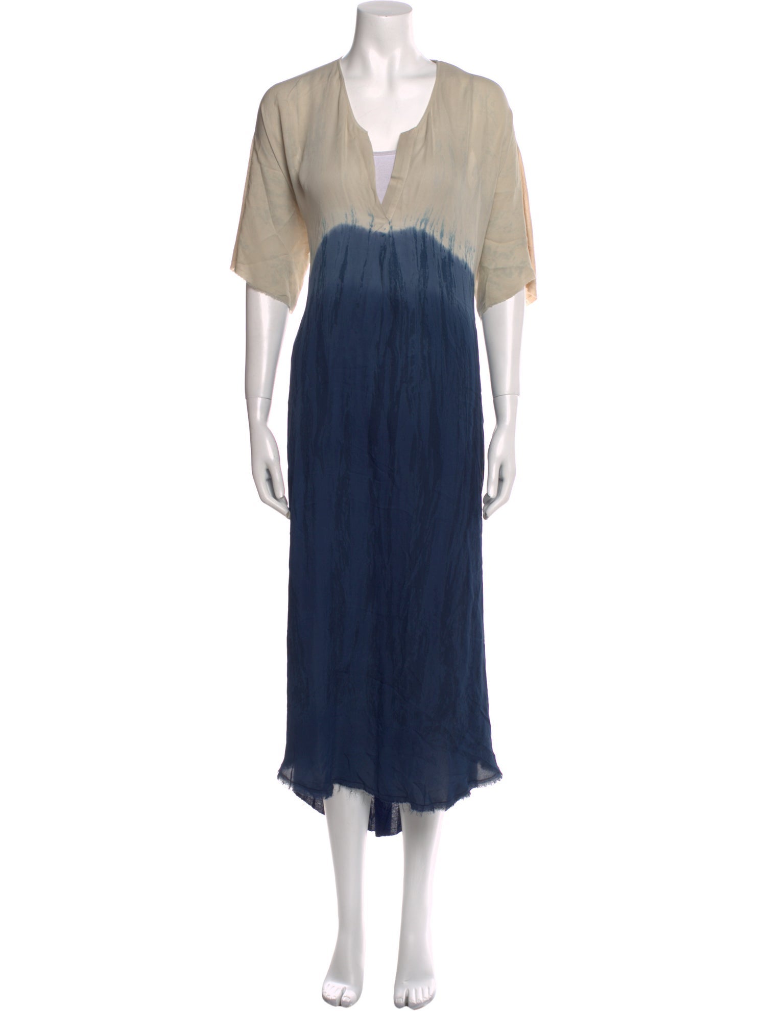 Raquel Allegra Silk Long Dress