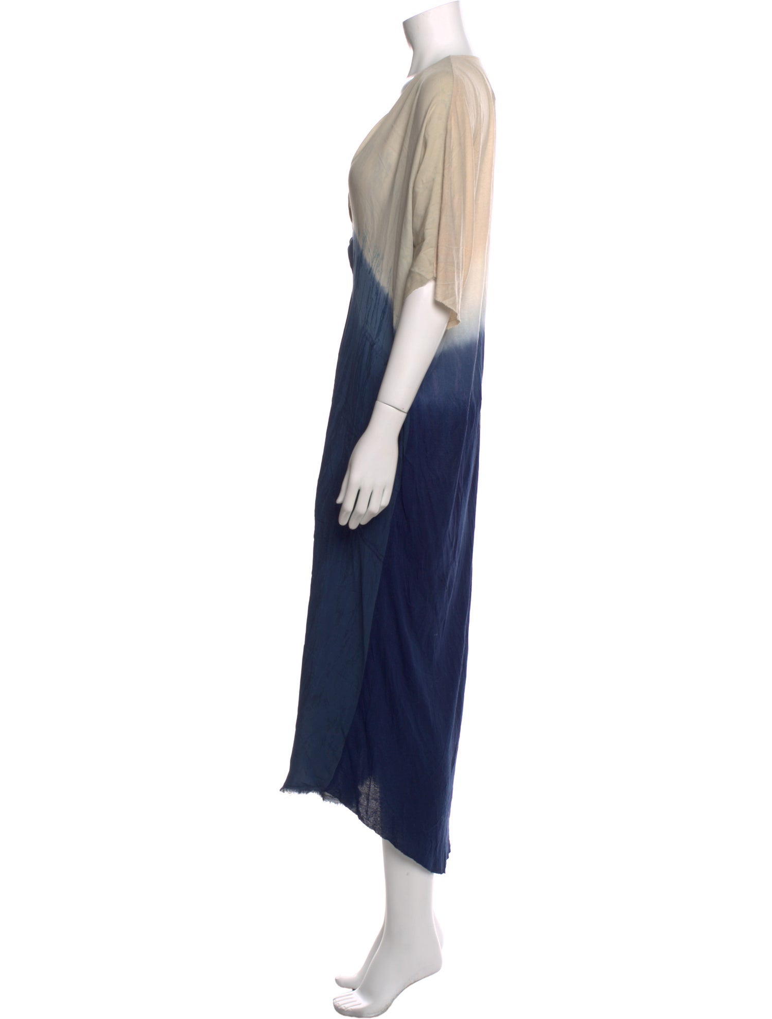 Raquel Allegra Silk Long Dress