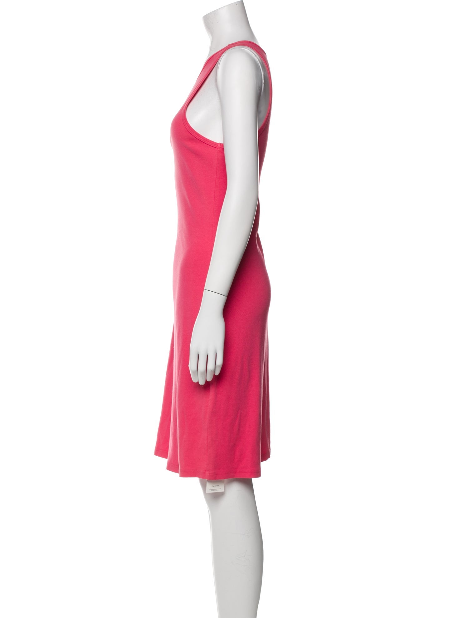 Raquel Allegra Scoop Neck Knee-Length Dress