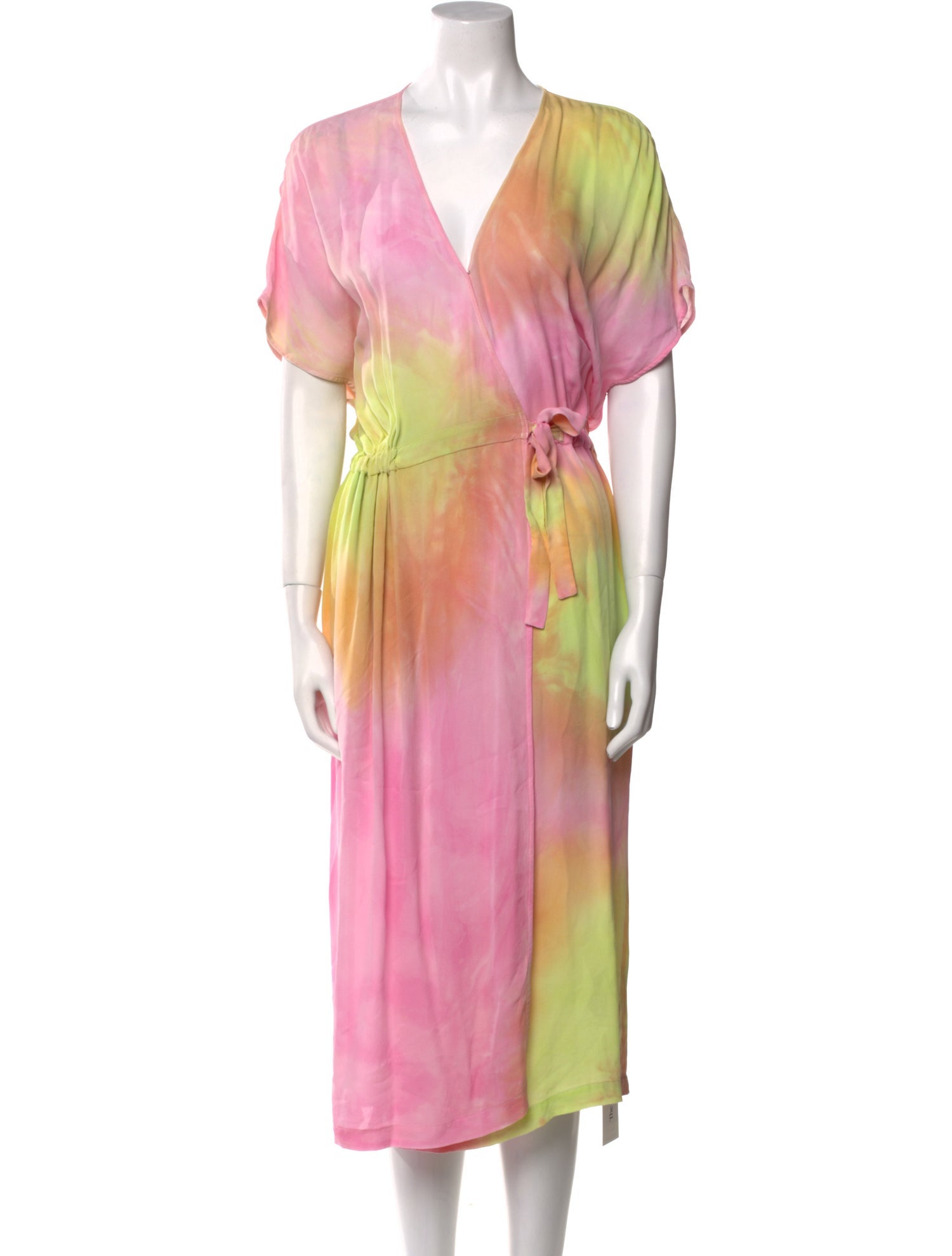Raquel Allegra Silk Long Dress