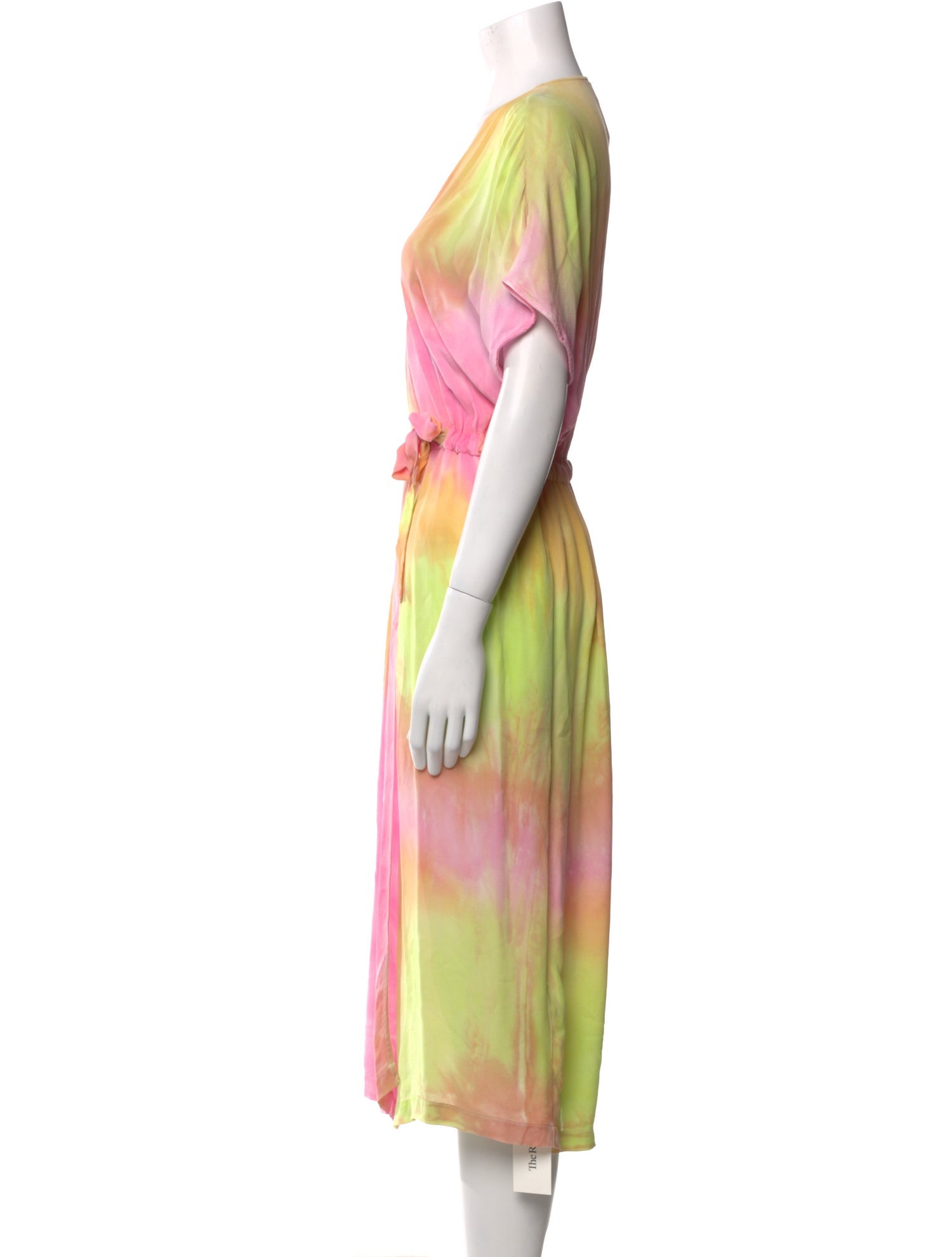 Raquel Allegra Silk Long Dress