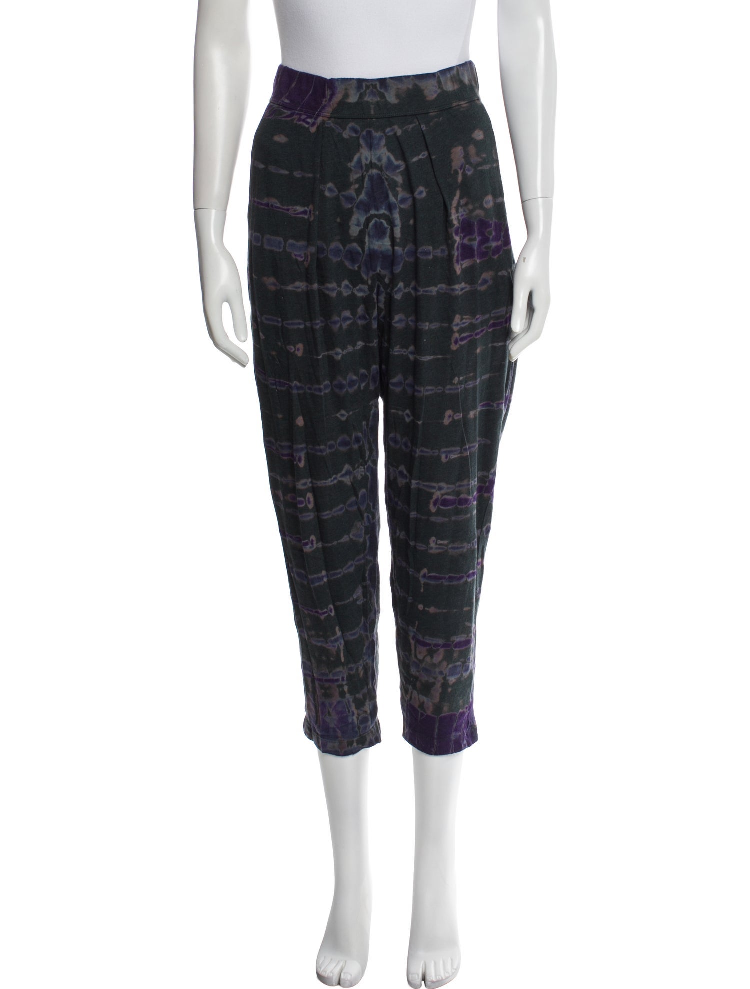 Raquel Allegra Tie-Dye Print Pajamas