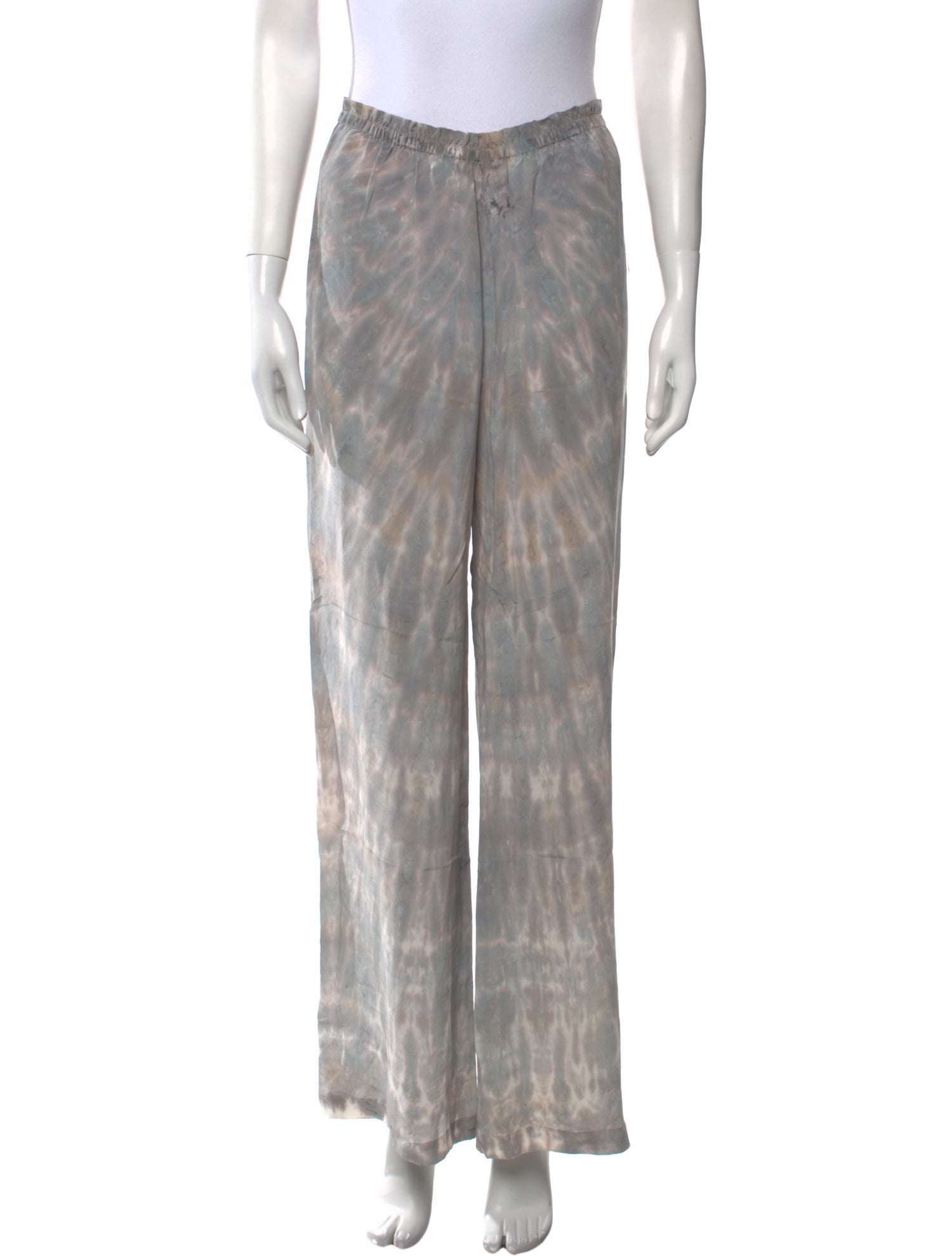 Raquel Allegra Silk Wide Leg Pants w/ Tags