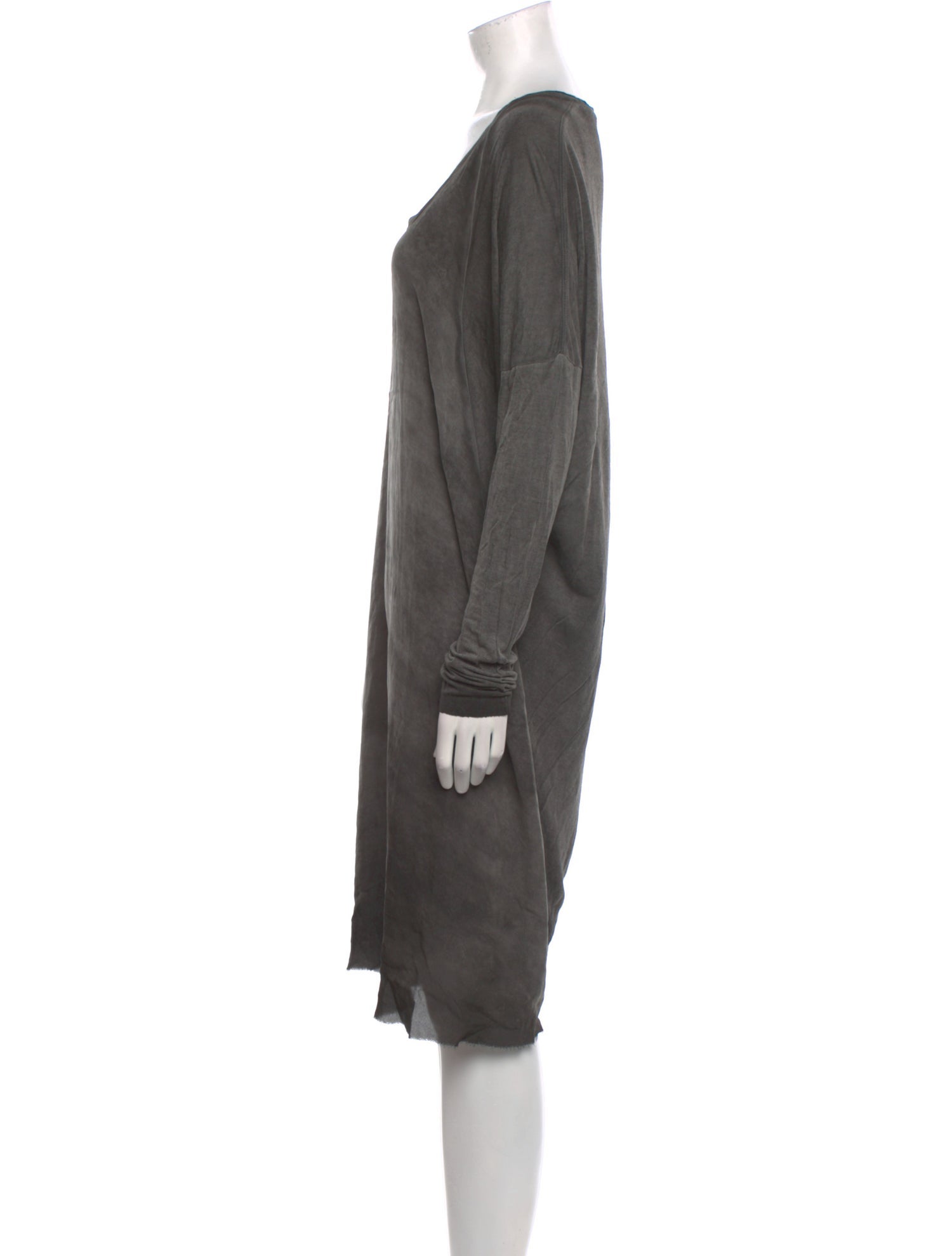 Raquel Allegra Silk Midi Length Dress w/ Tags