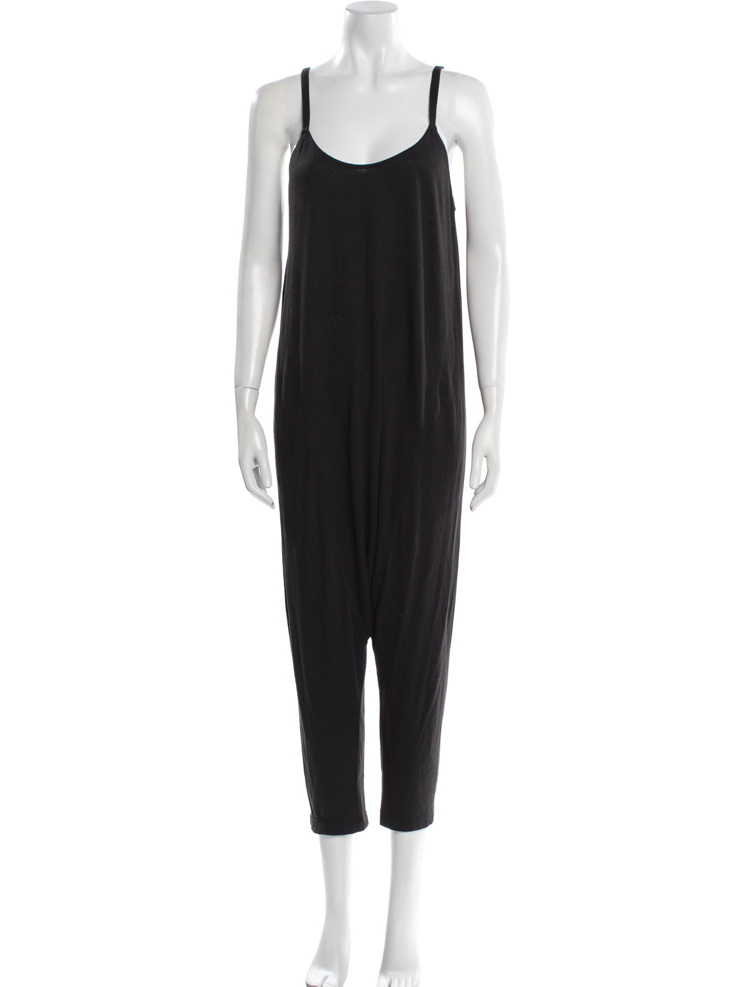 Raquel Allegra Scoop Neck Jumpsuit