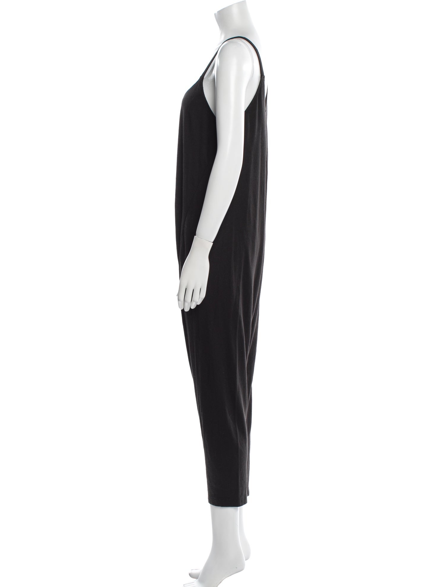Raquel Allegra Scoop Neck Jumpsuit