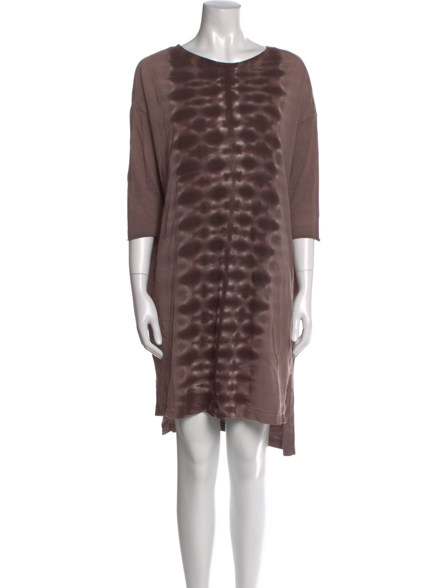 Raquel Allegra Printed Mini Dress