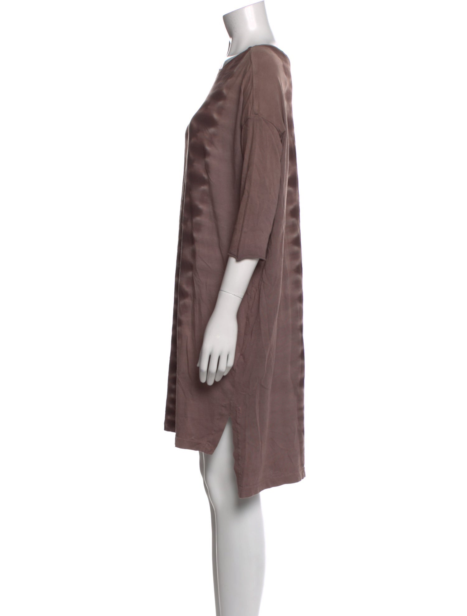 Raquel Allegra Printed Mini Dress