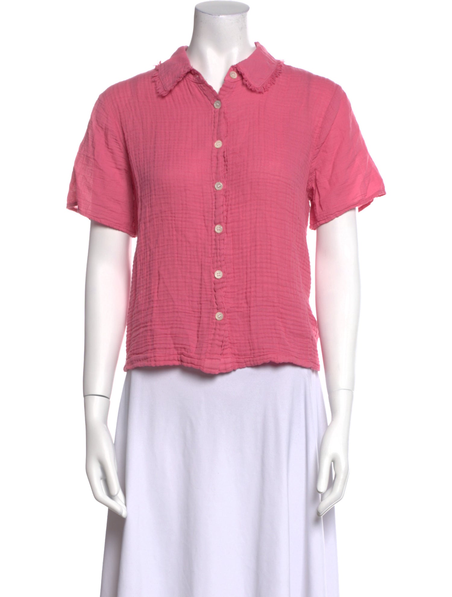 Raquel Allegra Short Sleeve Polo