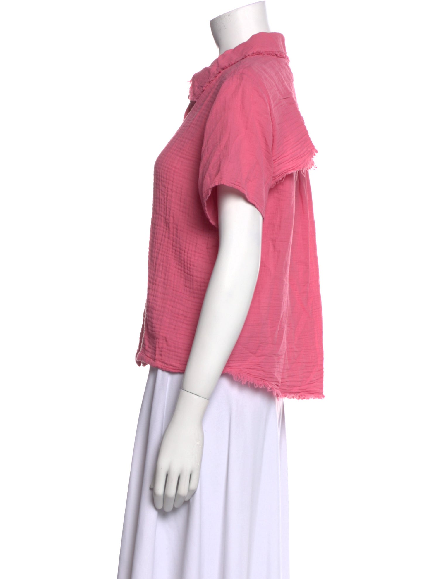 Raquel Allegra Short Sleeve Polo