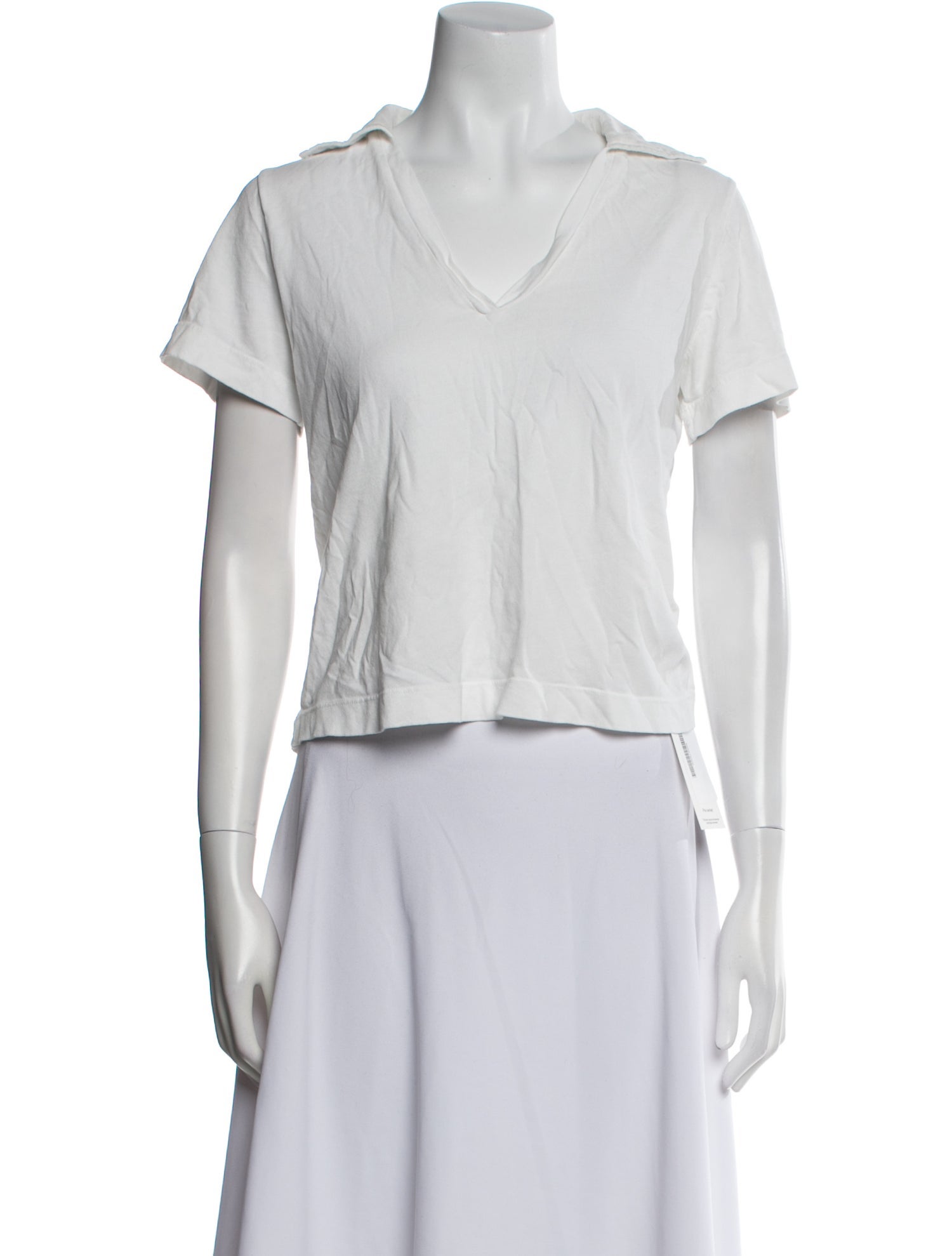 Raquel Allegra V-Neck Short Sleeve T-Shirt