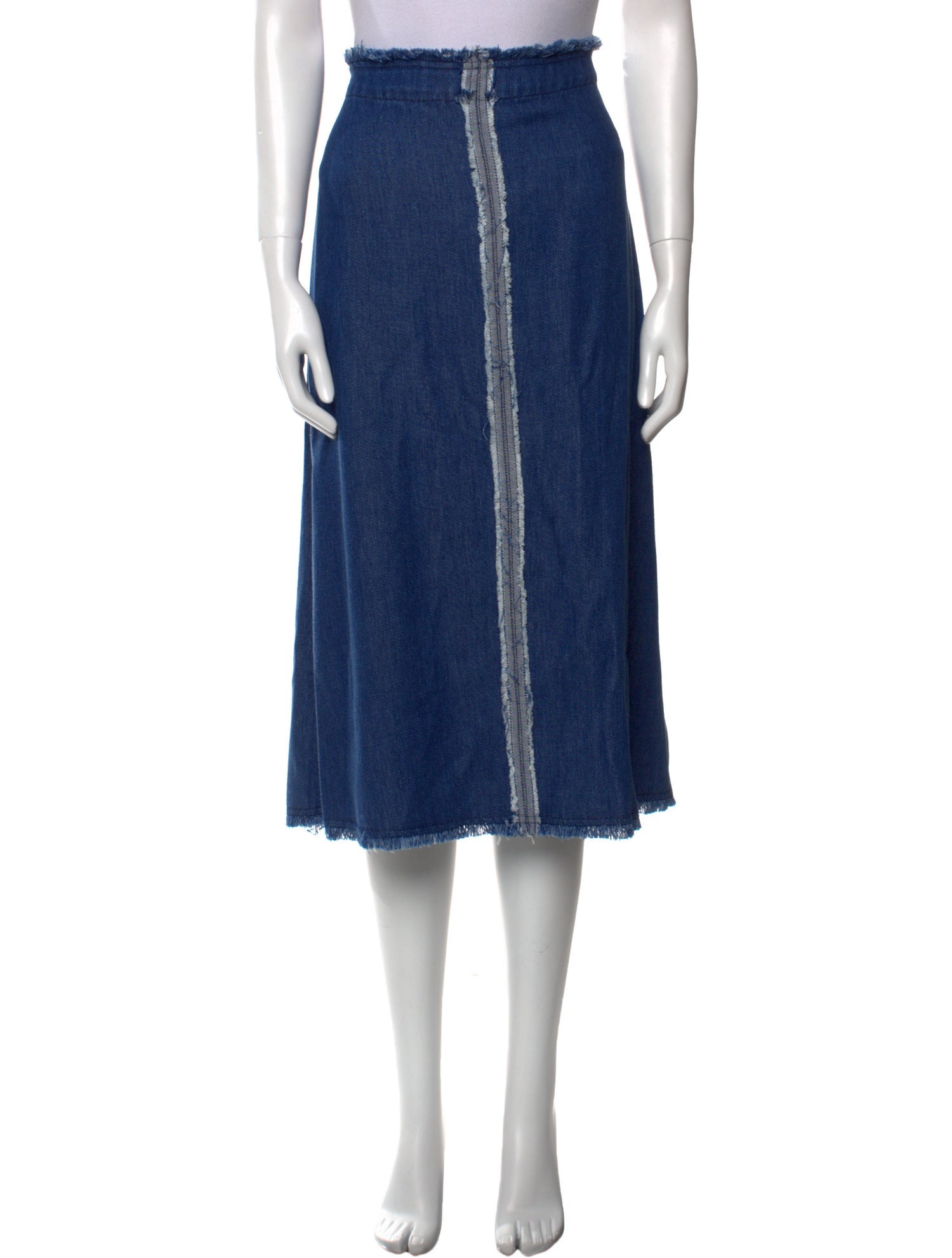 Raquel Allegra Midi Length Skirt