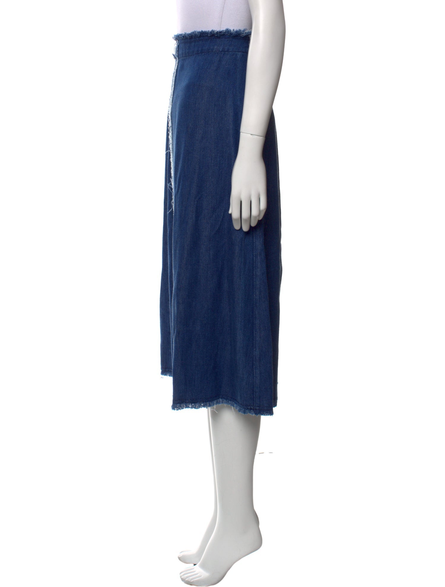 Raquel Allegra Midi Length Skirt