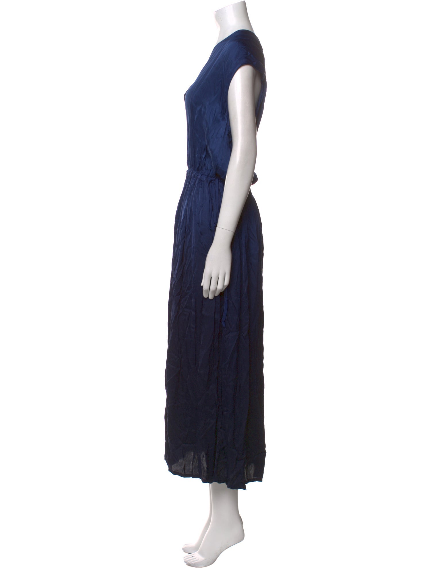 Raquel Allegra V-Neck Long Dress