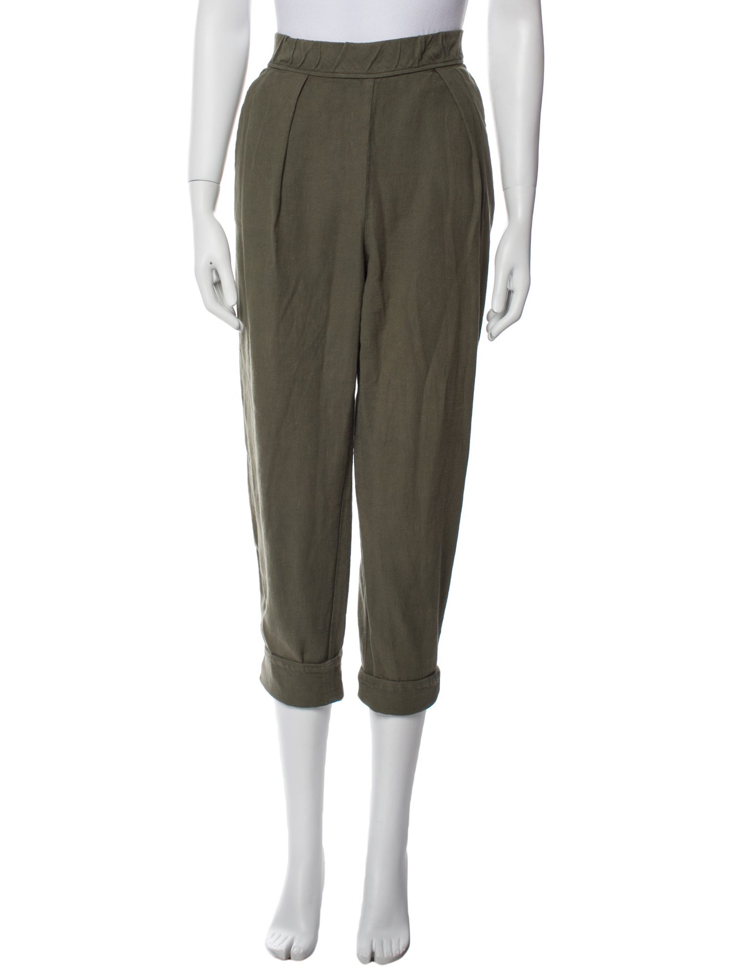 Raquel Allegra Straight Leg Pants