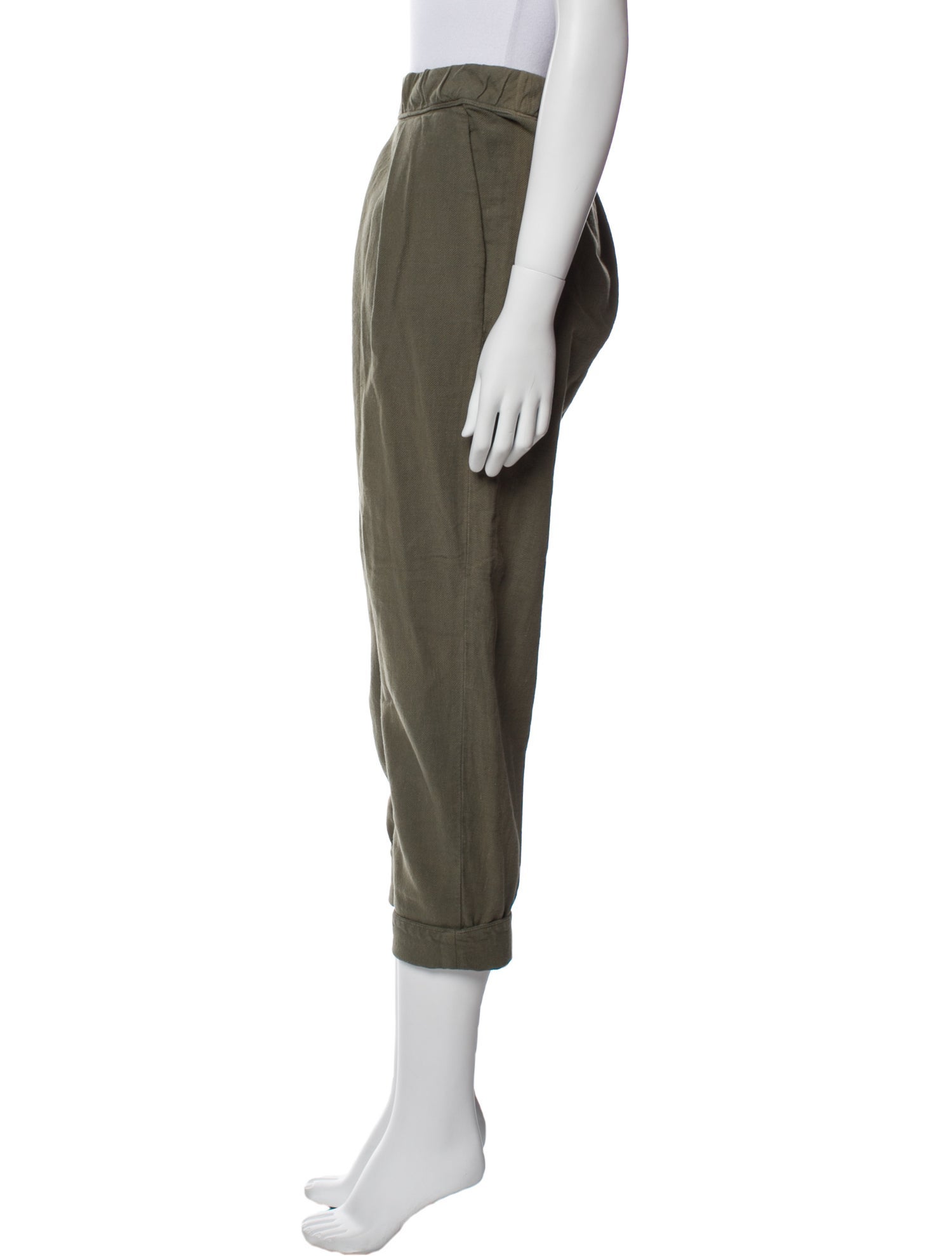 Raquel Allegra Straight Leg Pants