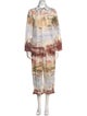Raquel Allegra Tie-Dye Print Jumpsuit