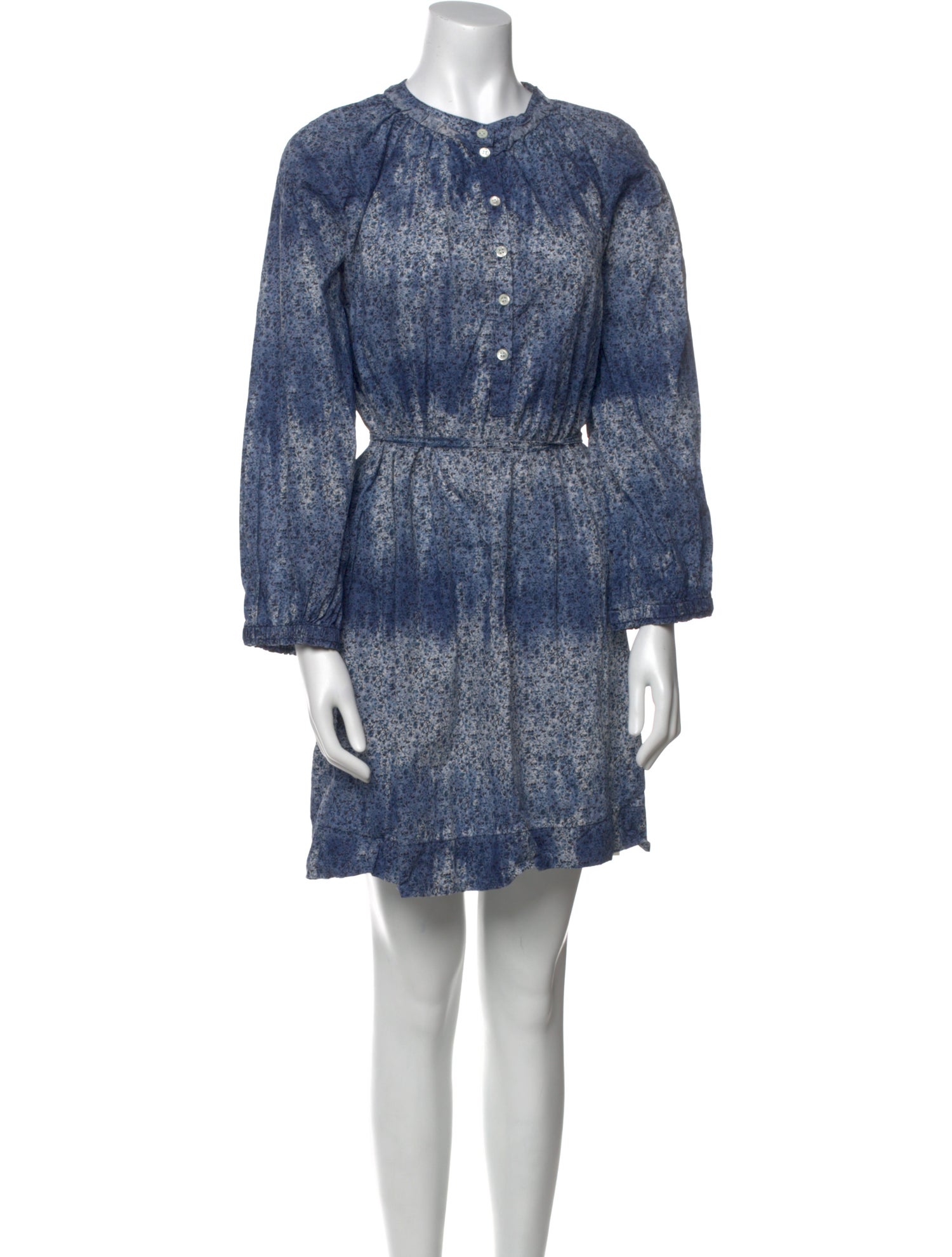 Raquel Allegra Printed Mini Dress