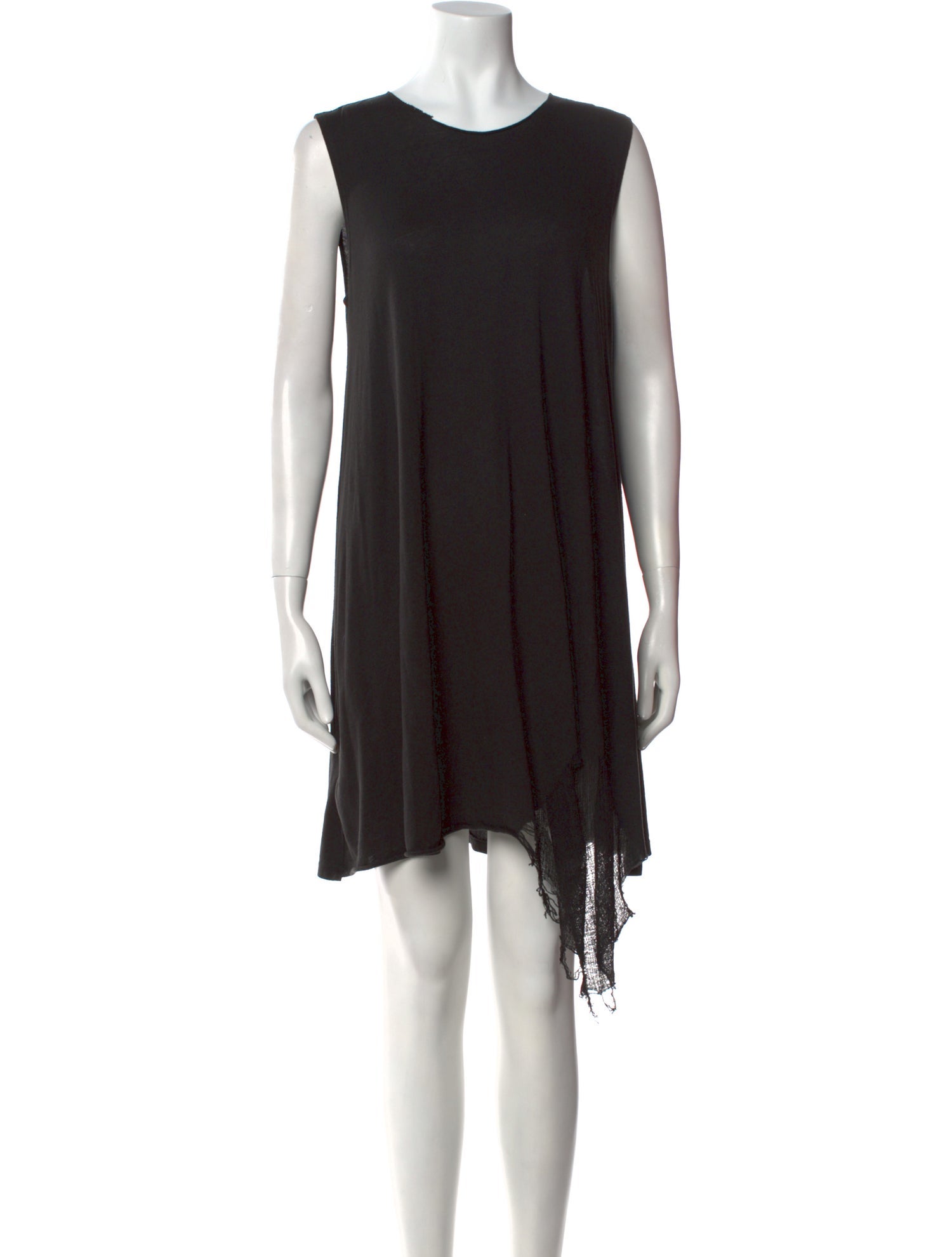 Raquel Allegra Scoop Neck Knee-Length Dress