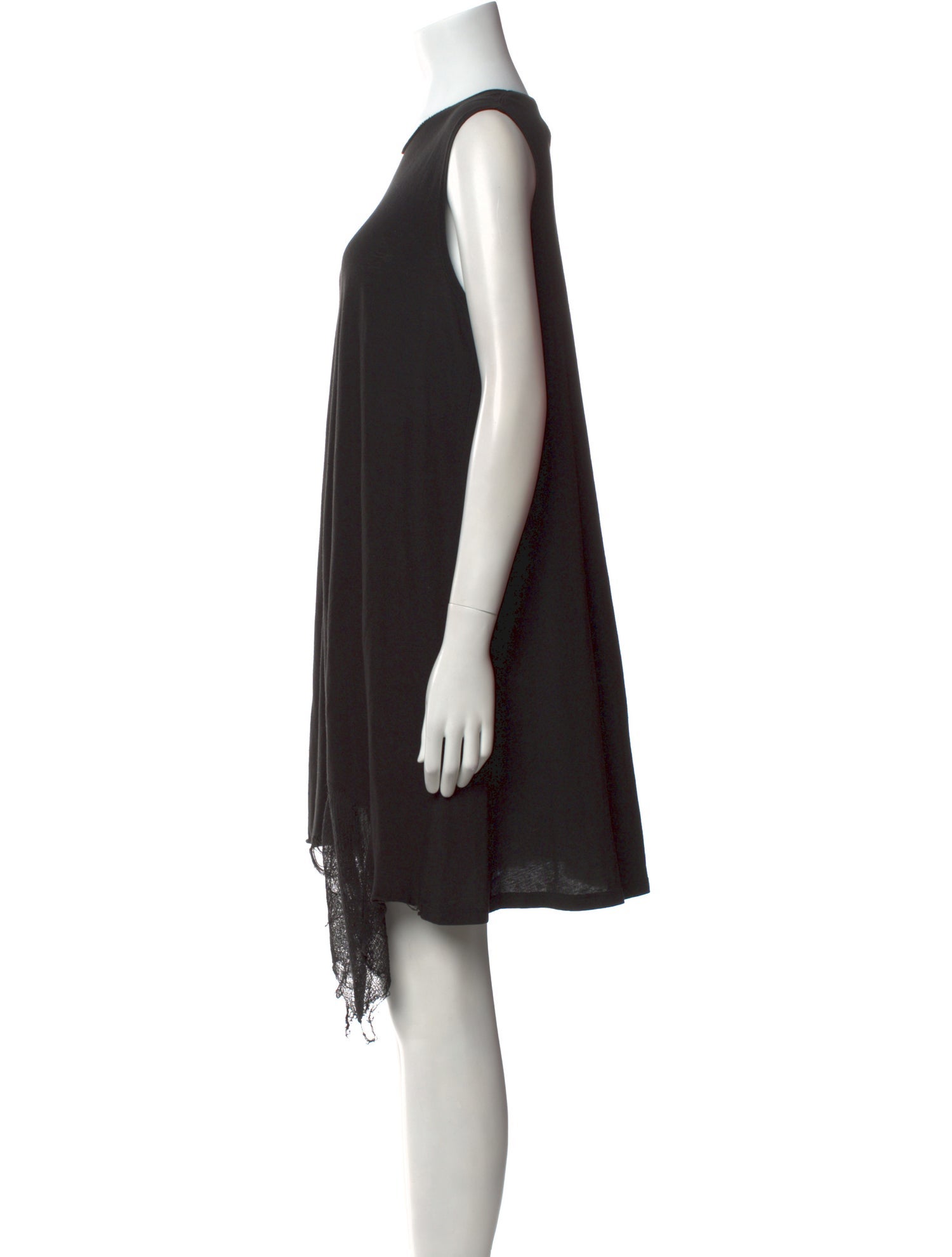 Raquel Allegra Scoop Neck Knee-Length Dress