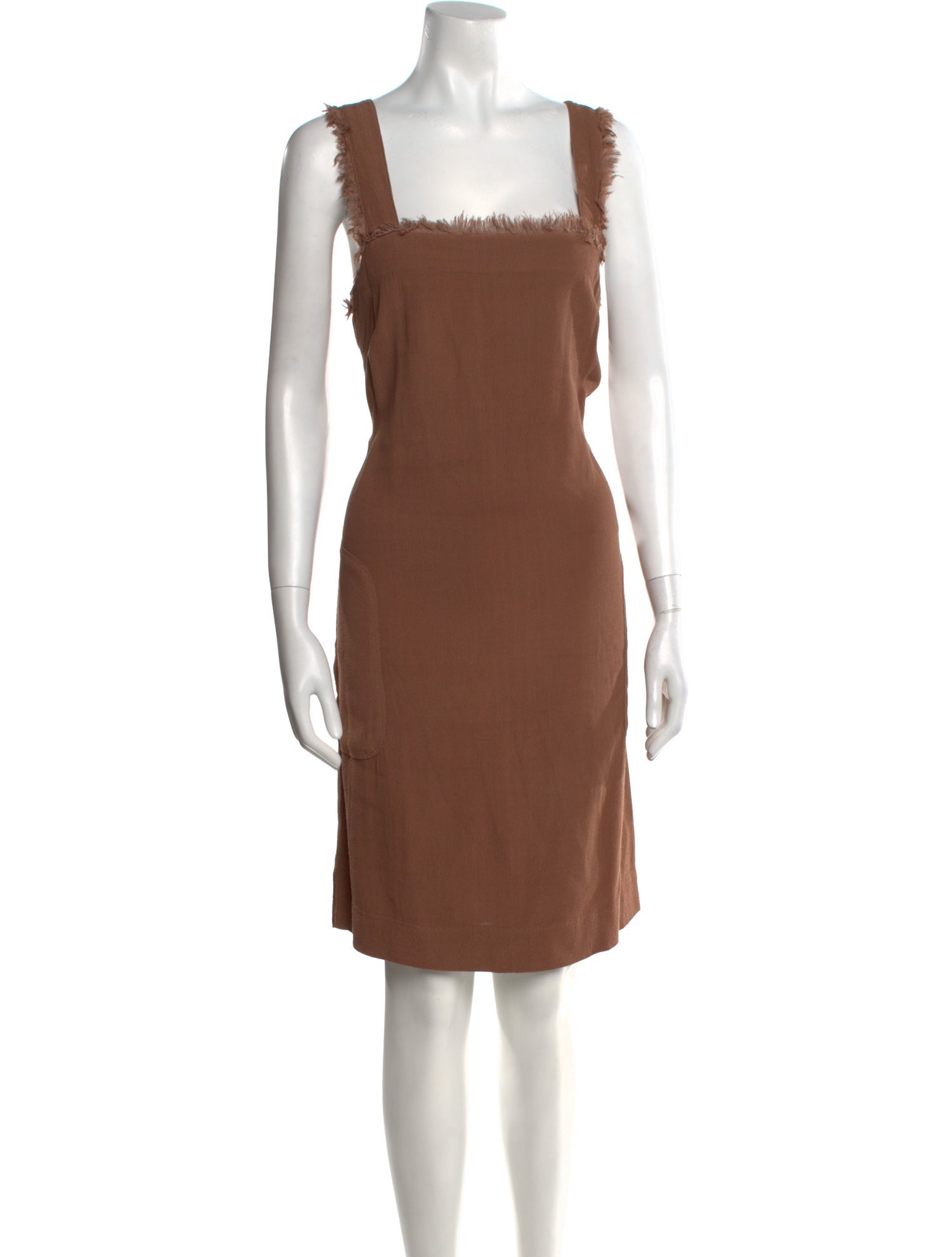 Raquel Allegra Linen Mini Dress