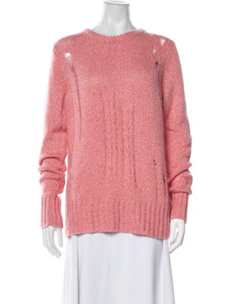 Raquel Allegra Merino Wool Scoop Neck Sweater