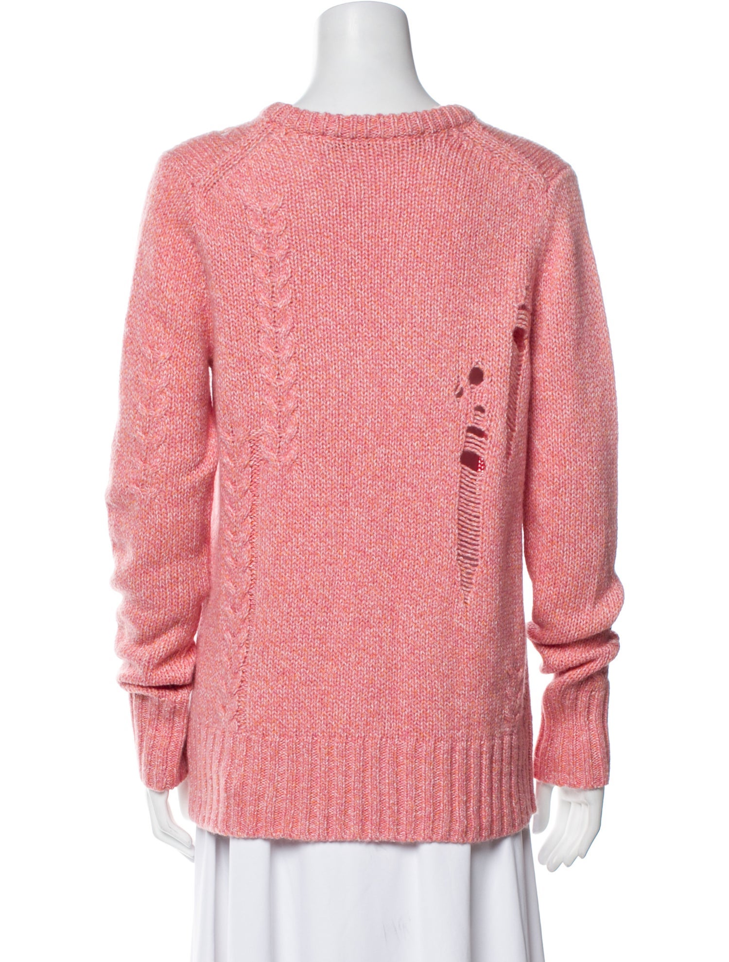 Raquel Allegra Merino Wool Scoop Neck Sweater