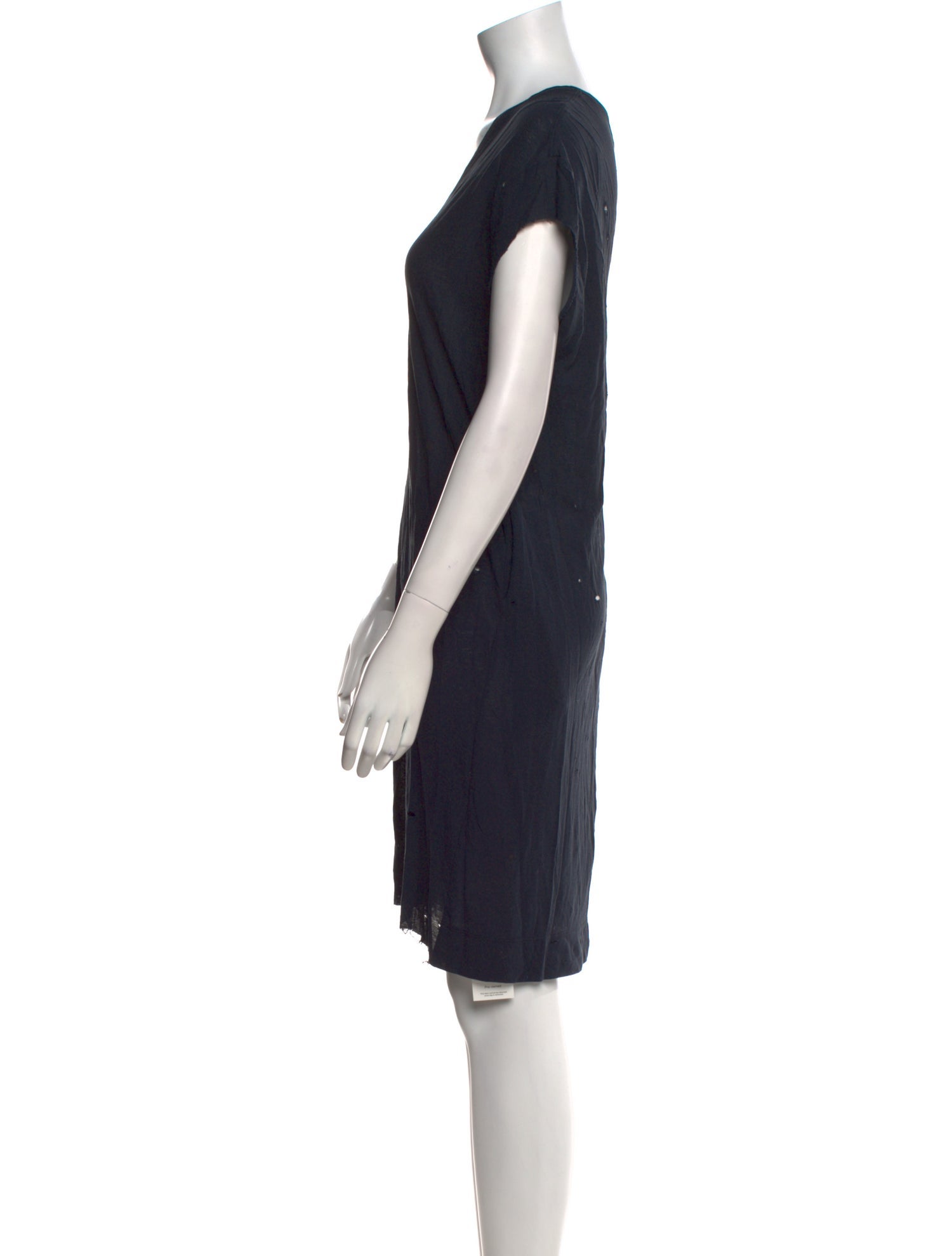 Raquel Allegra V-Neck Mini Dress