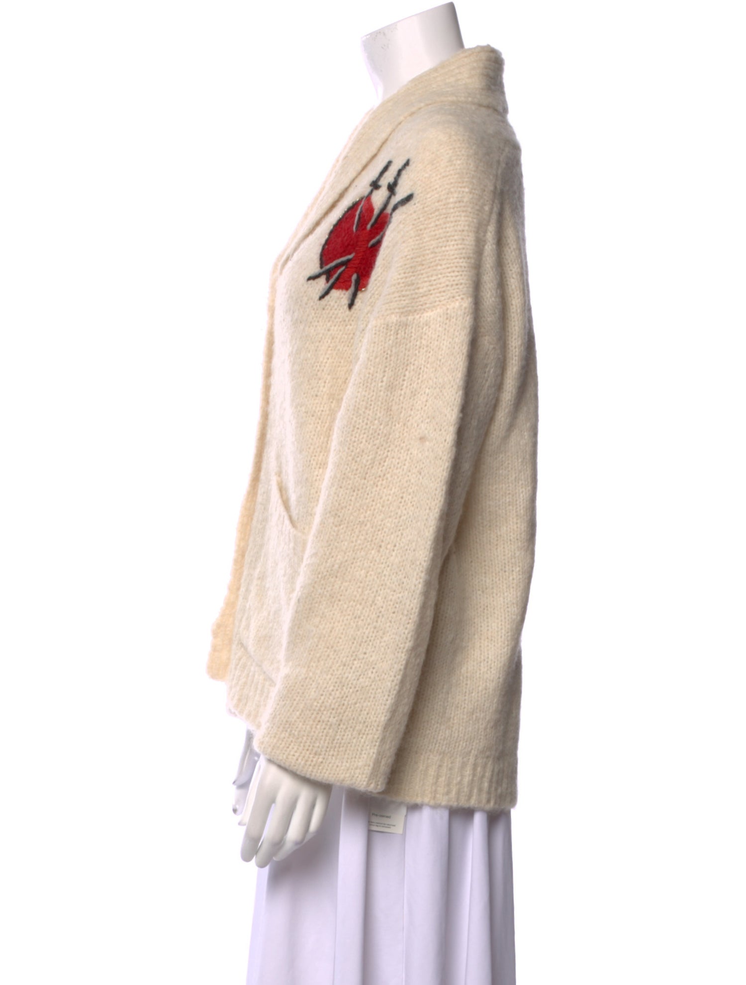 Raquel Allegra V-Neck Sweater