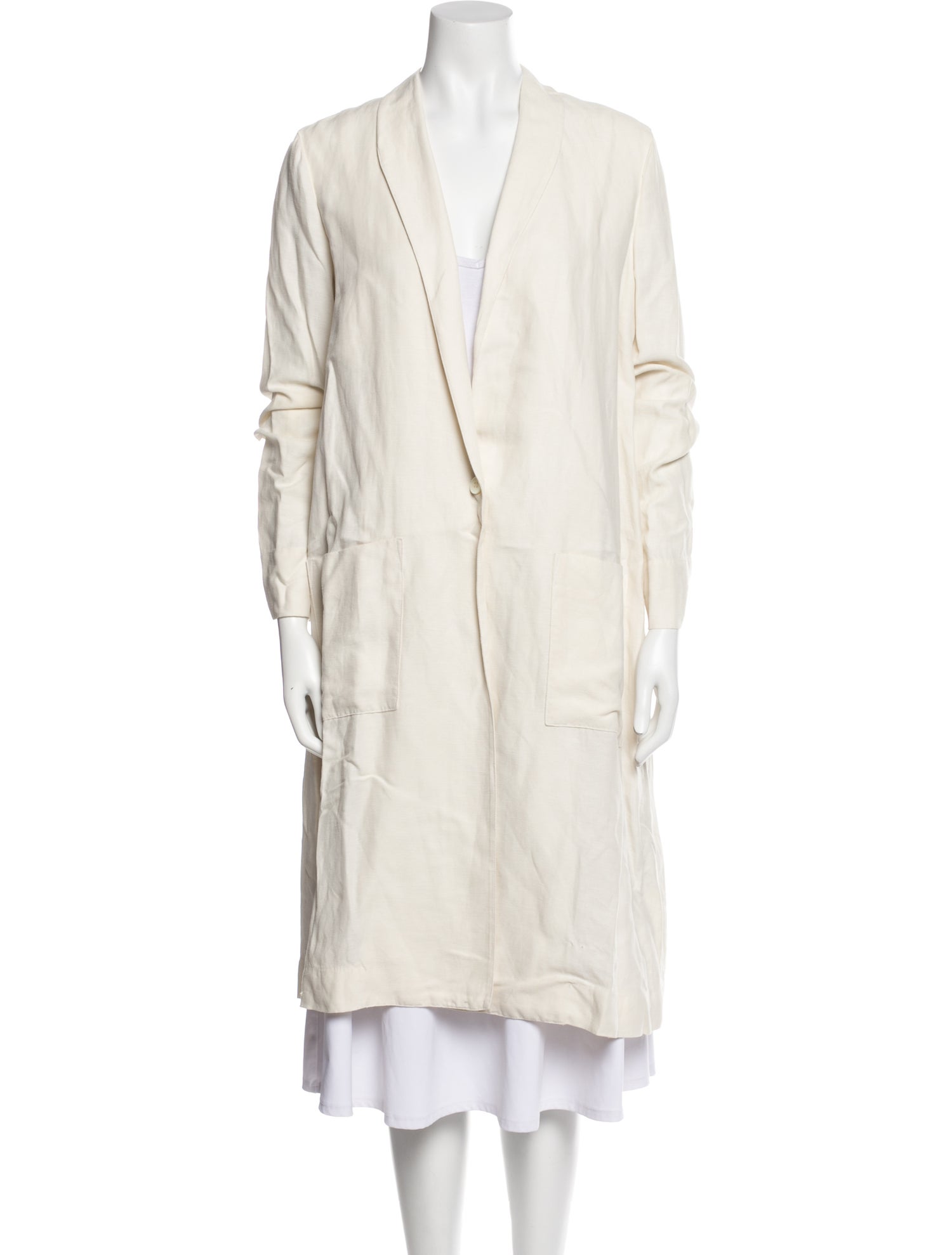 Raquel Allegra Linen Jacket