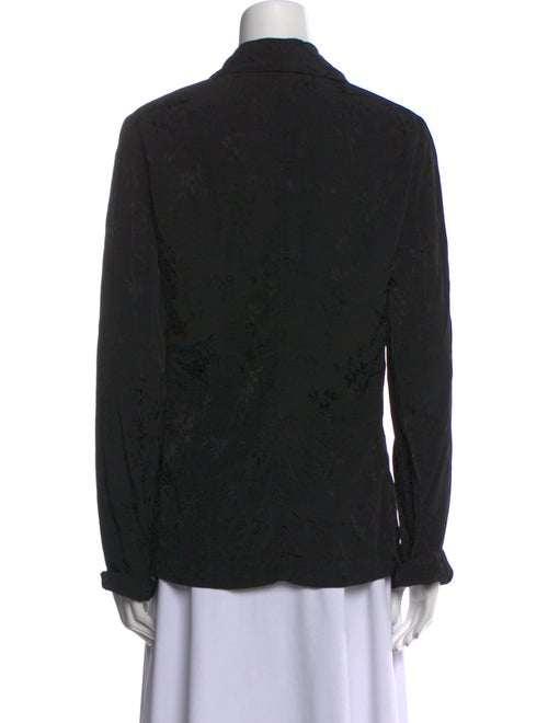 Raquel Allegra V-Neck Long Sleeve Button-Up Top