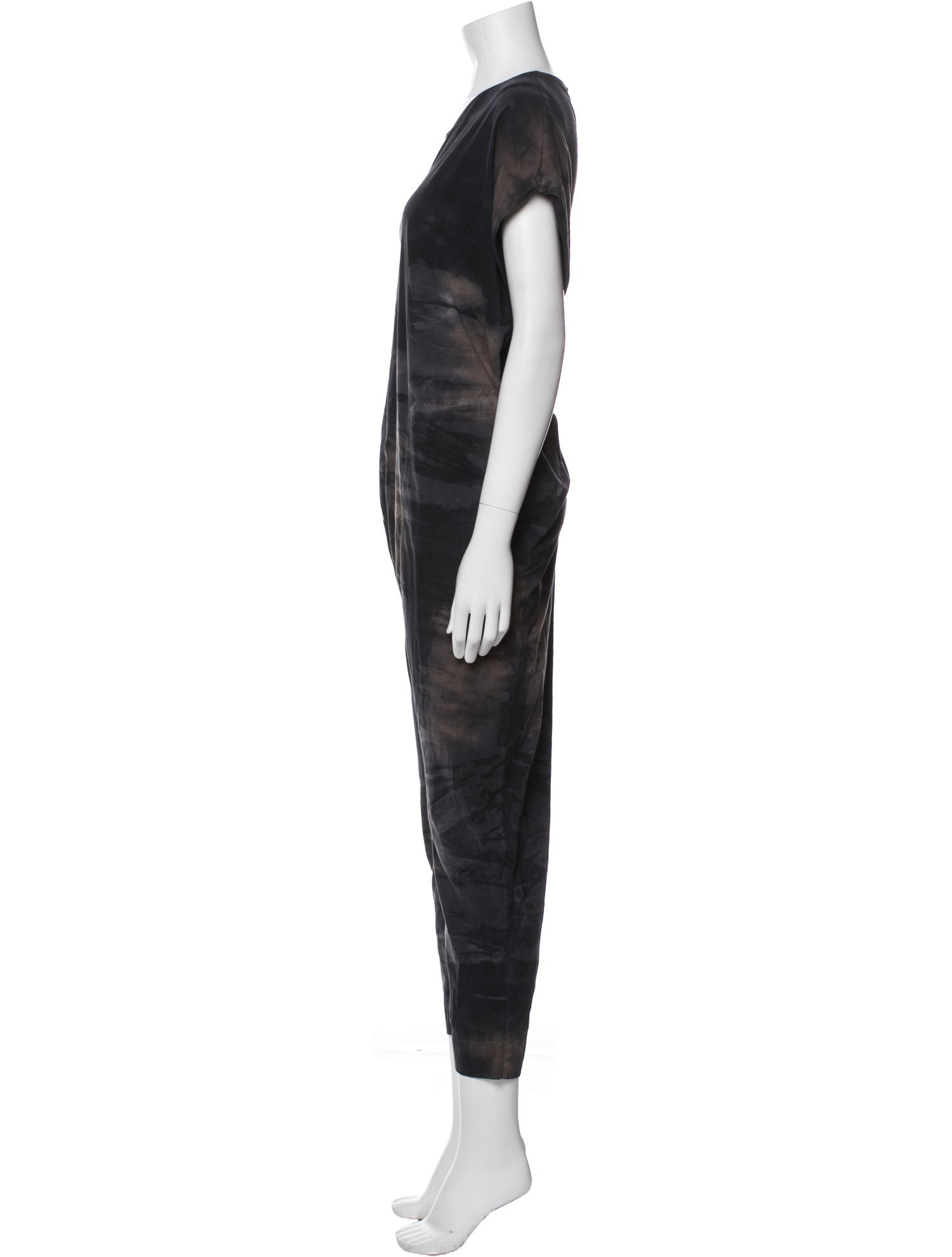 Raquel Allegra Crew Neck Jumpsuit