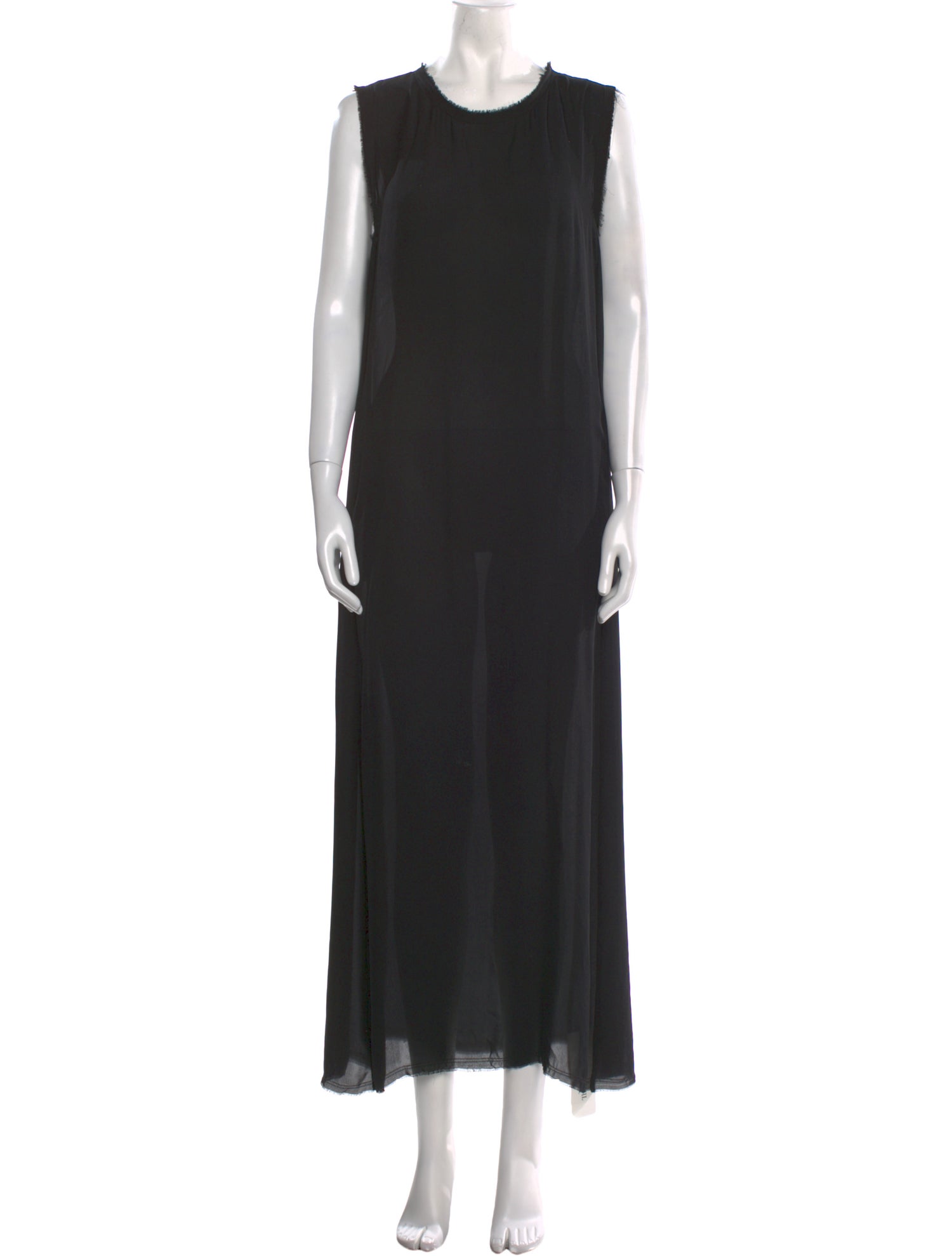 Raquel Allegra Silk Long Dress