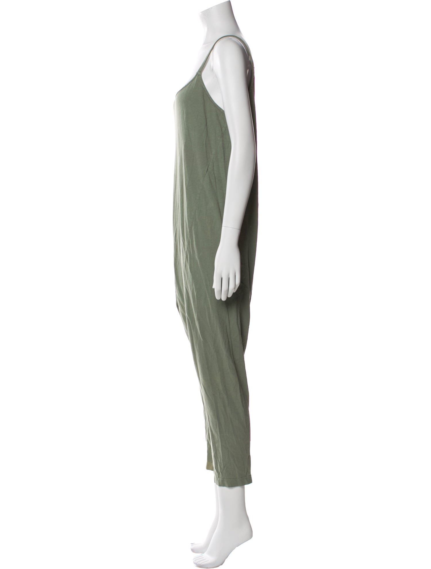 Raquel Allegra Scoop Neck Jumpsuit