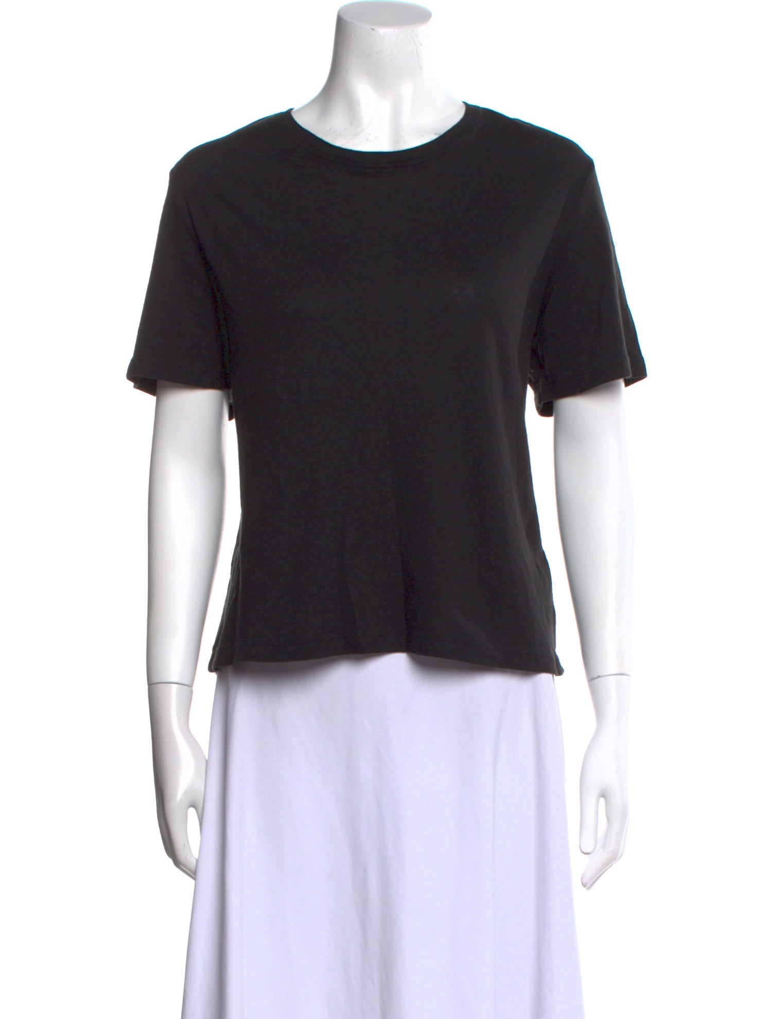 Raquel Allegra Crew Neck Short Sleeve T-Shirt